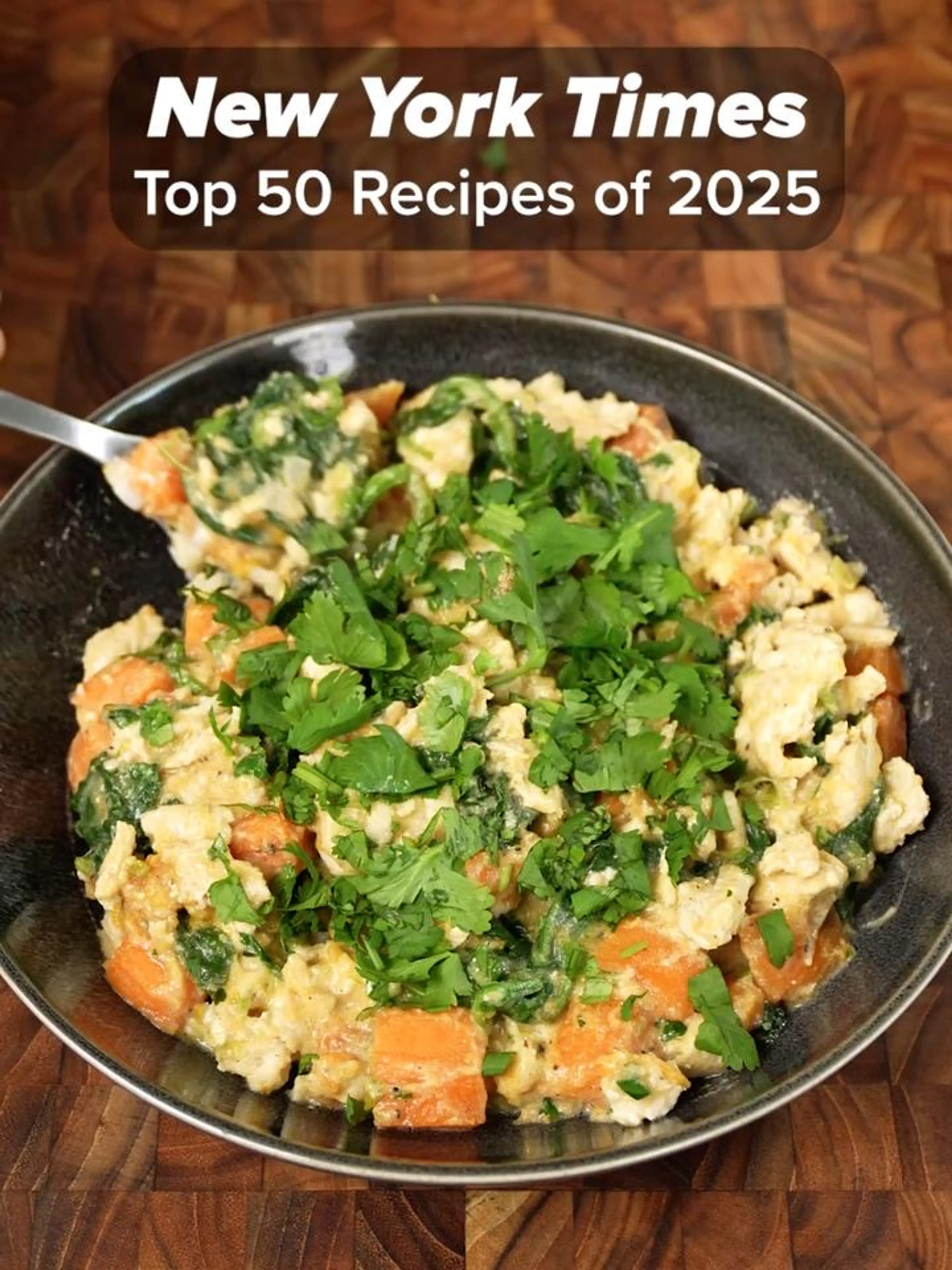NYT Top 50 of 25 | Fragrant Coconut Chicken And Sweet Potato