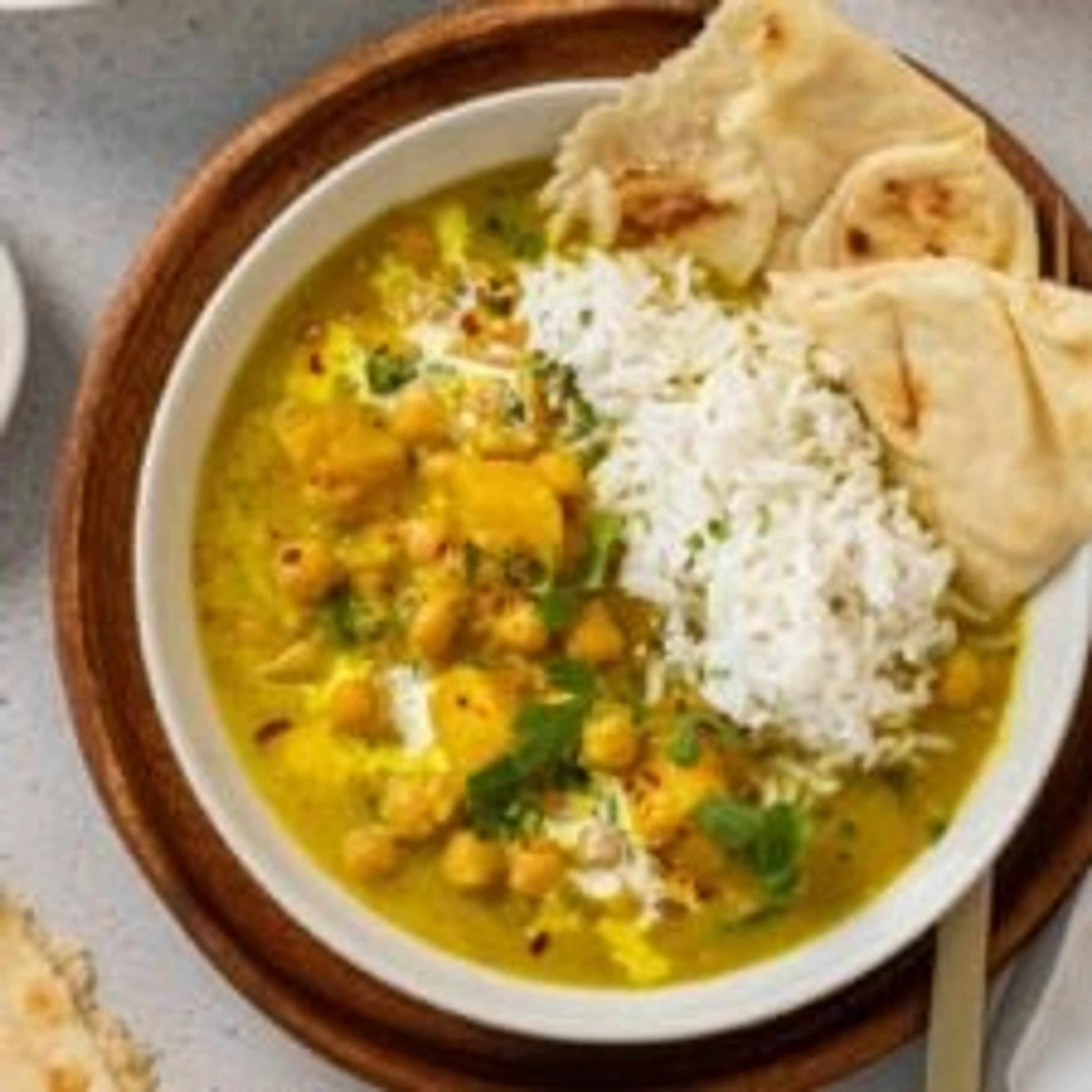 Chickpea Pumpkin Curry