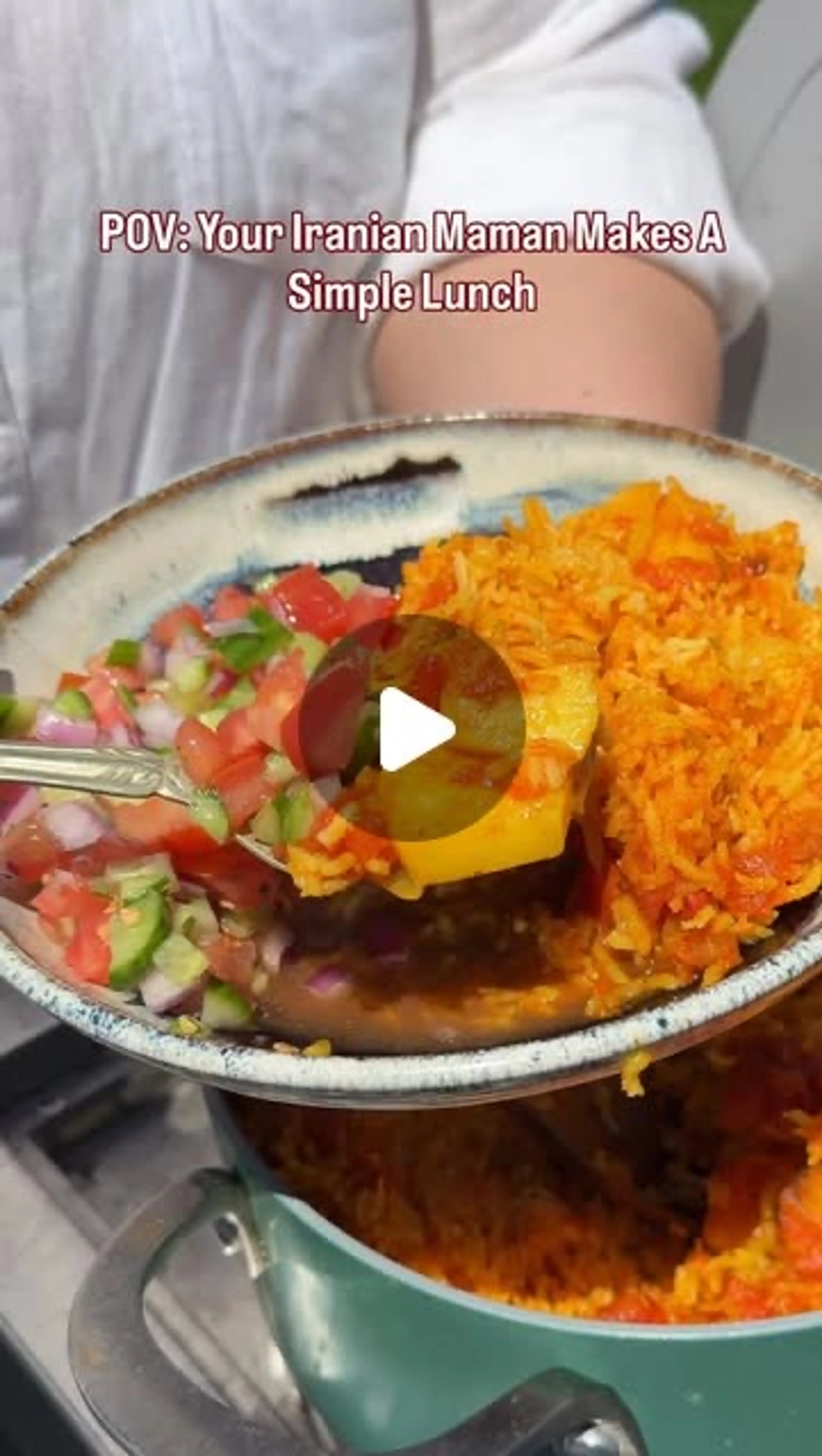 Persian Tomato Rice