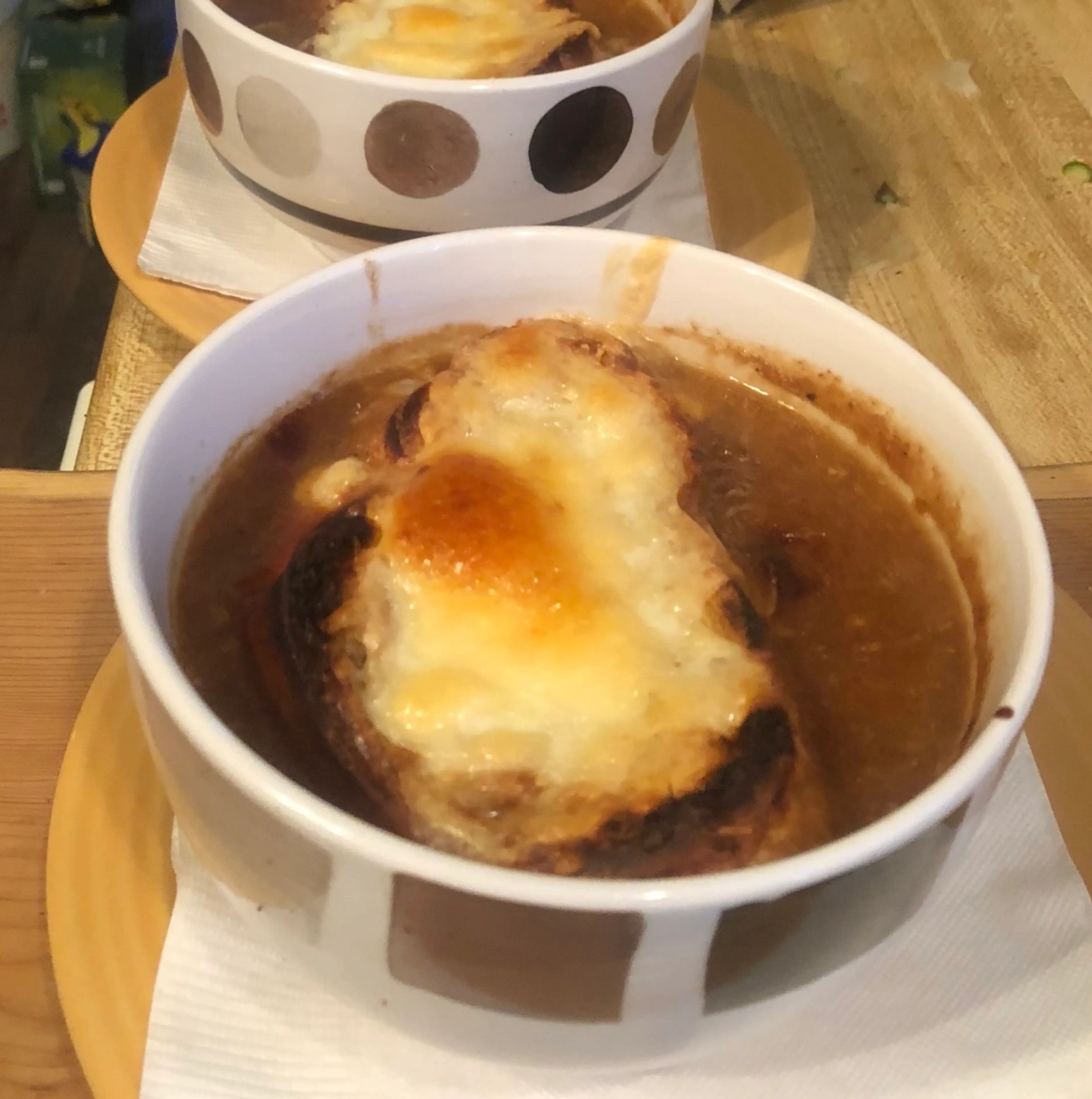 French Onion Soup Courtesy of Julia Child