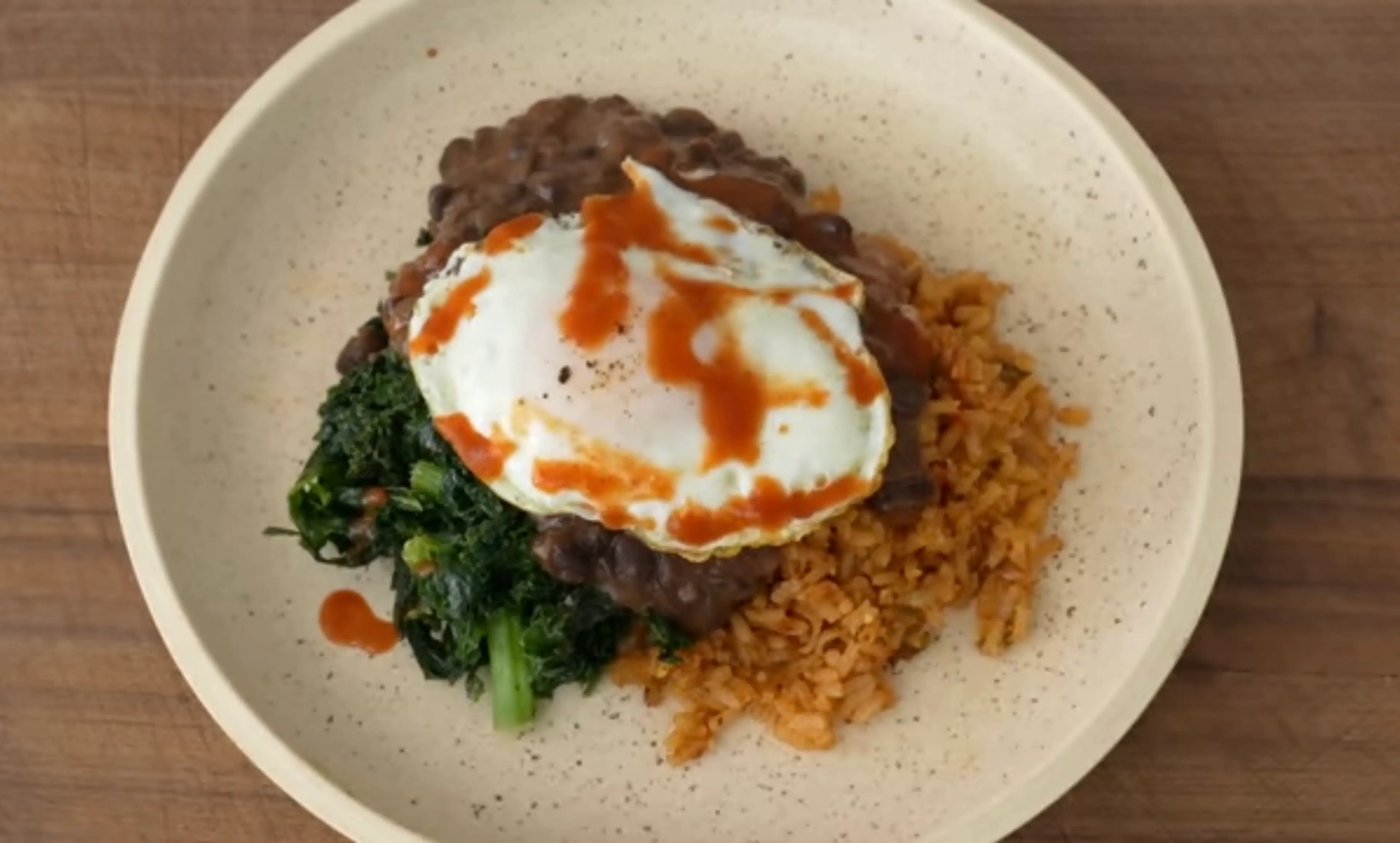 Rice, Beans, and Greens (Night 1)