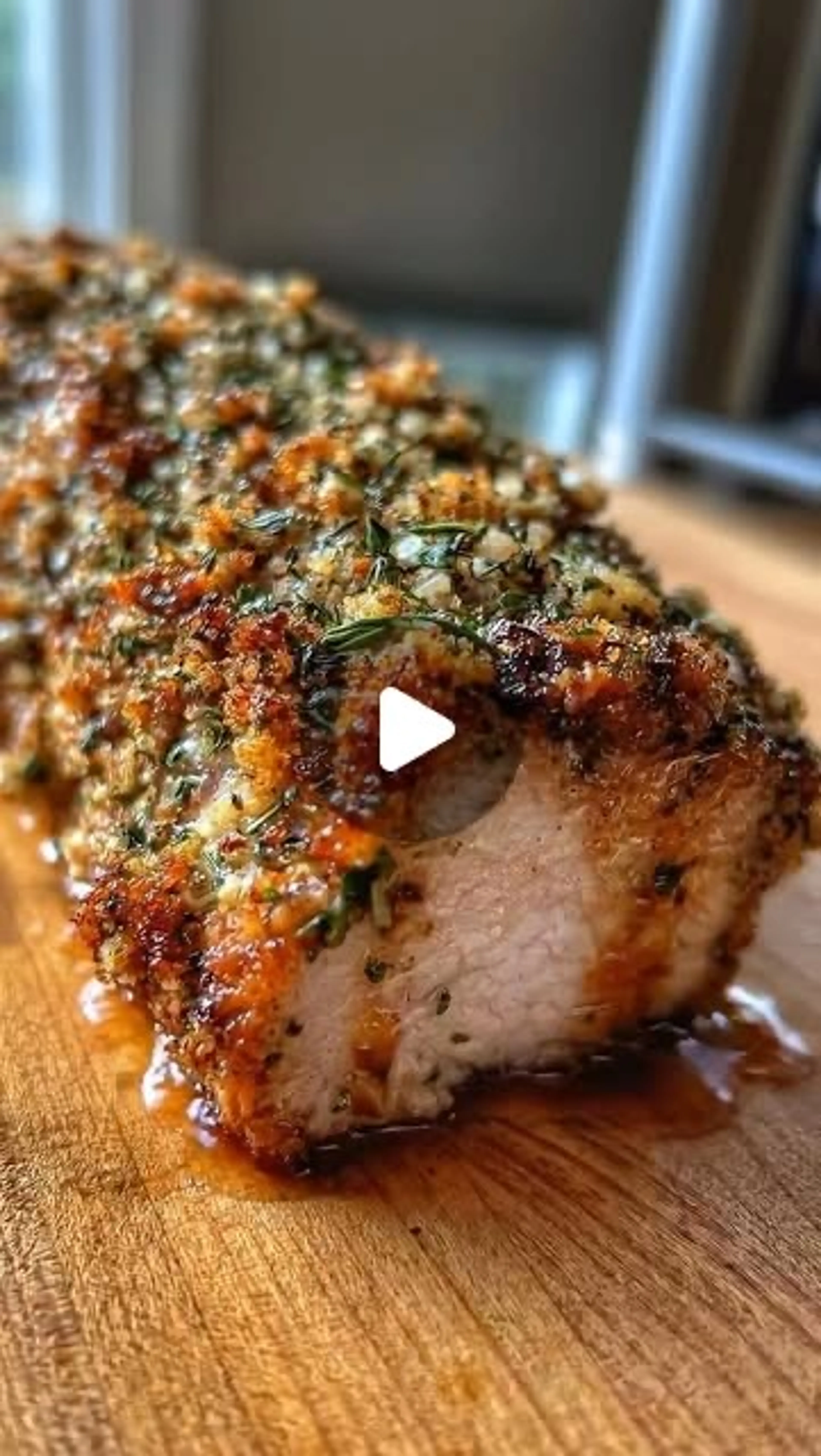 Crispy Pork Tenderloin