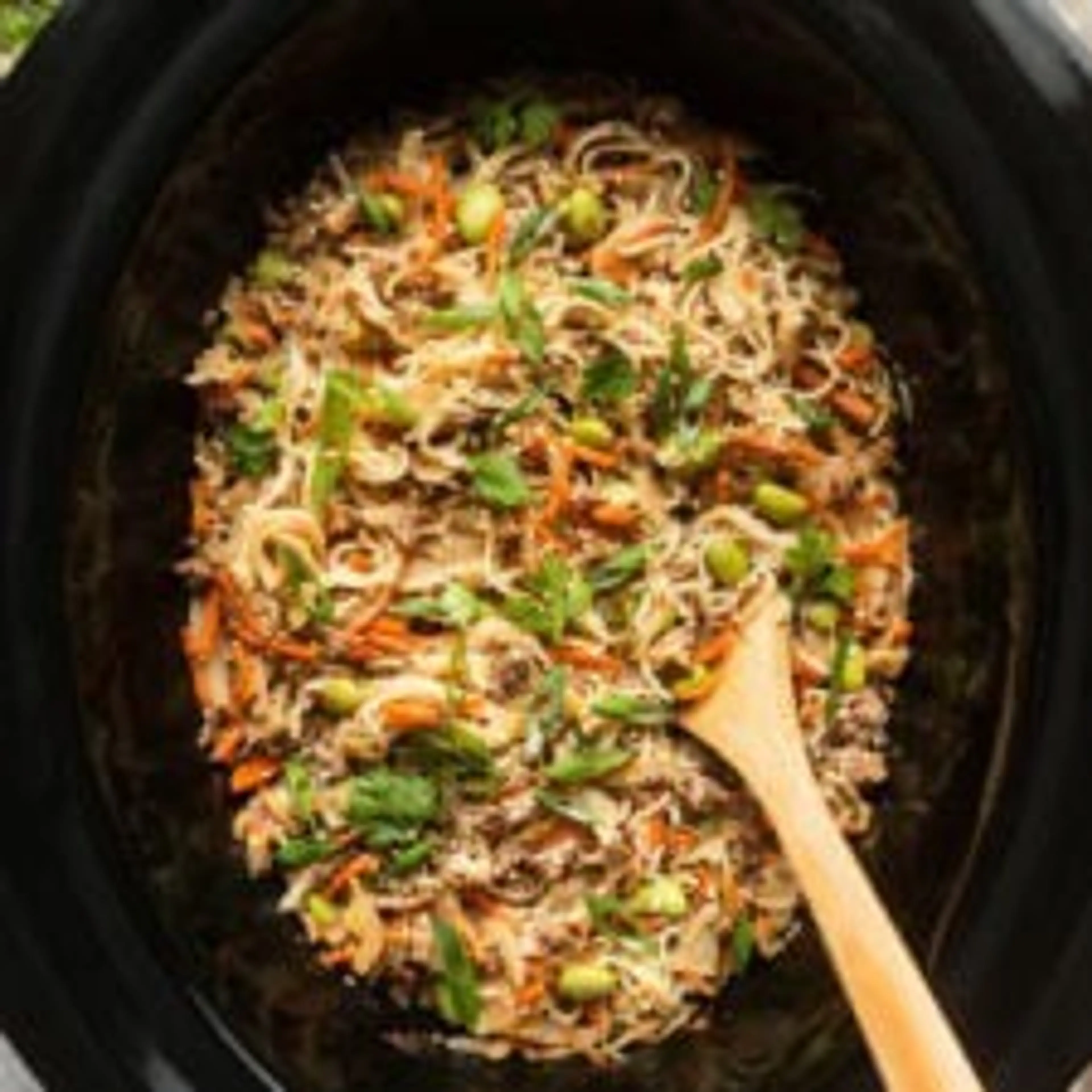 Crockpot Beef Ramen Recipe