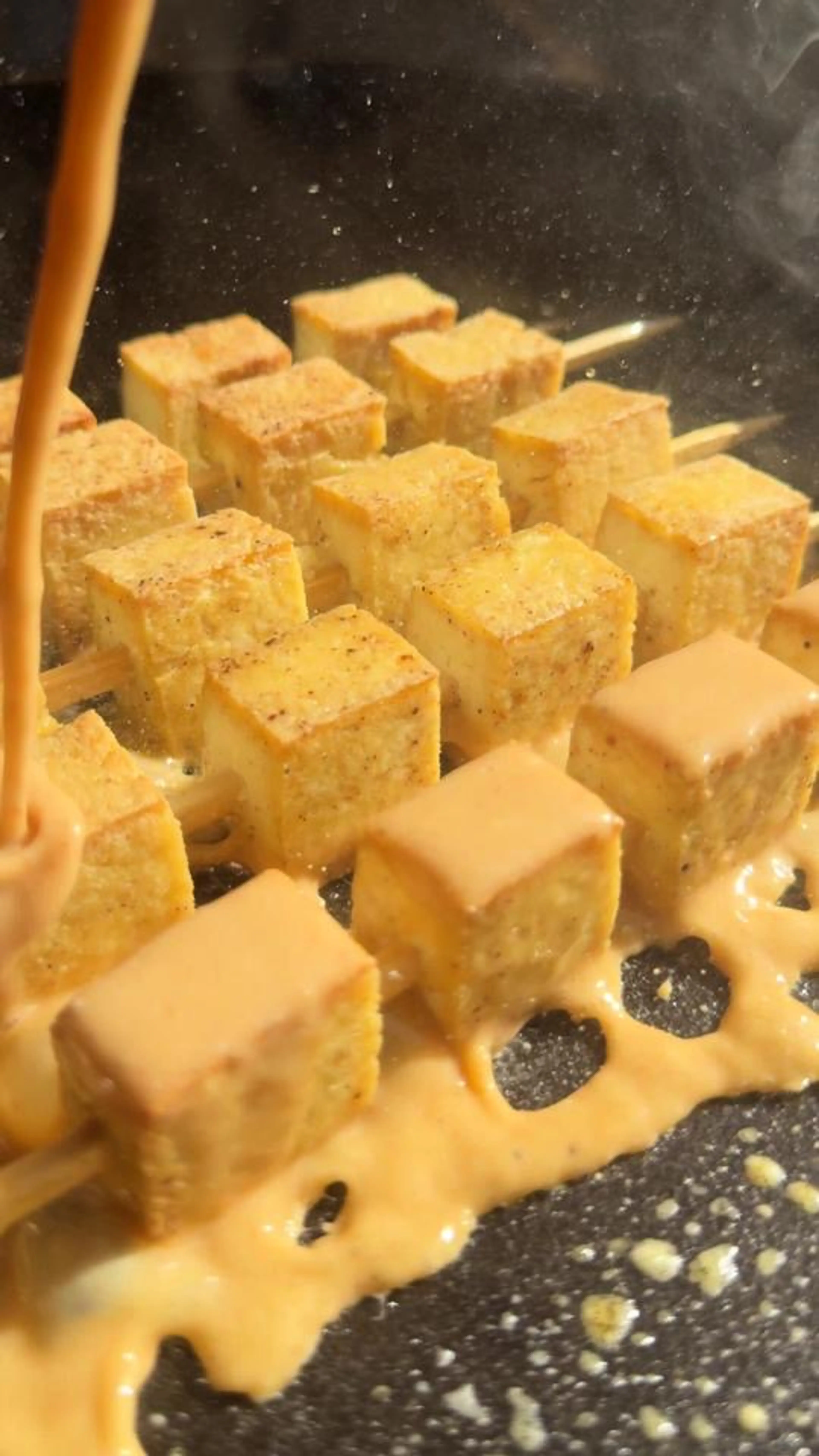 Peanut Tofu Satay