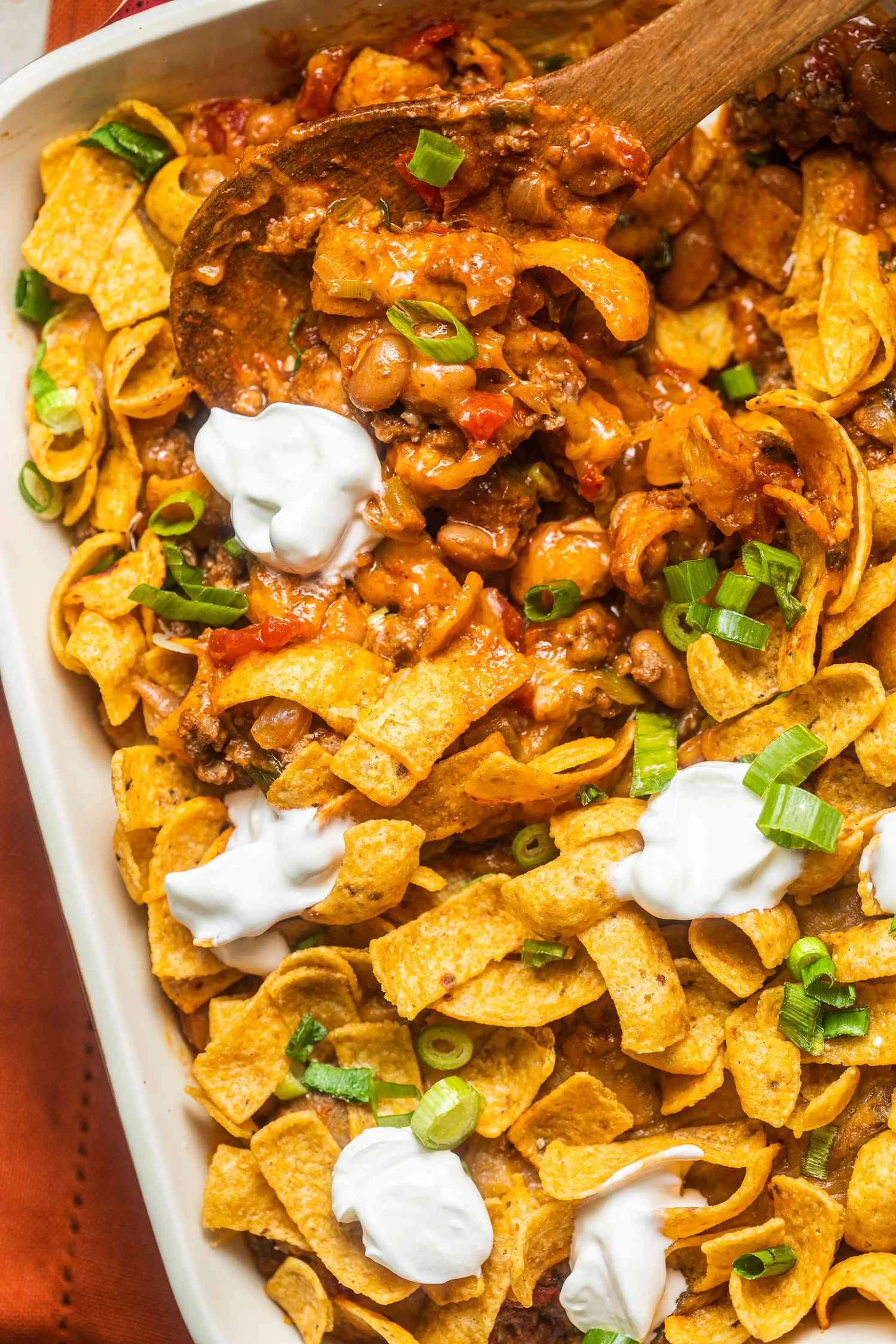 Walking Taco Bake