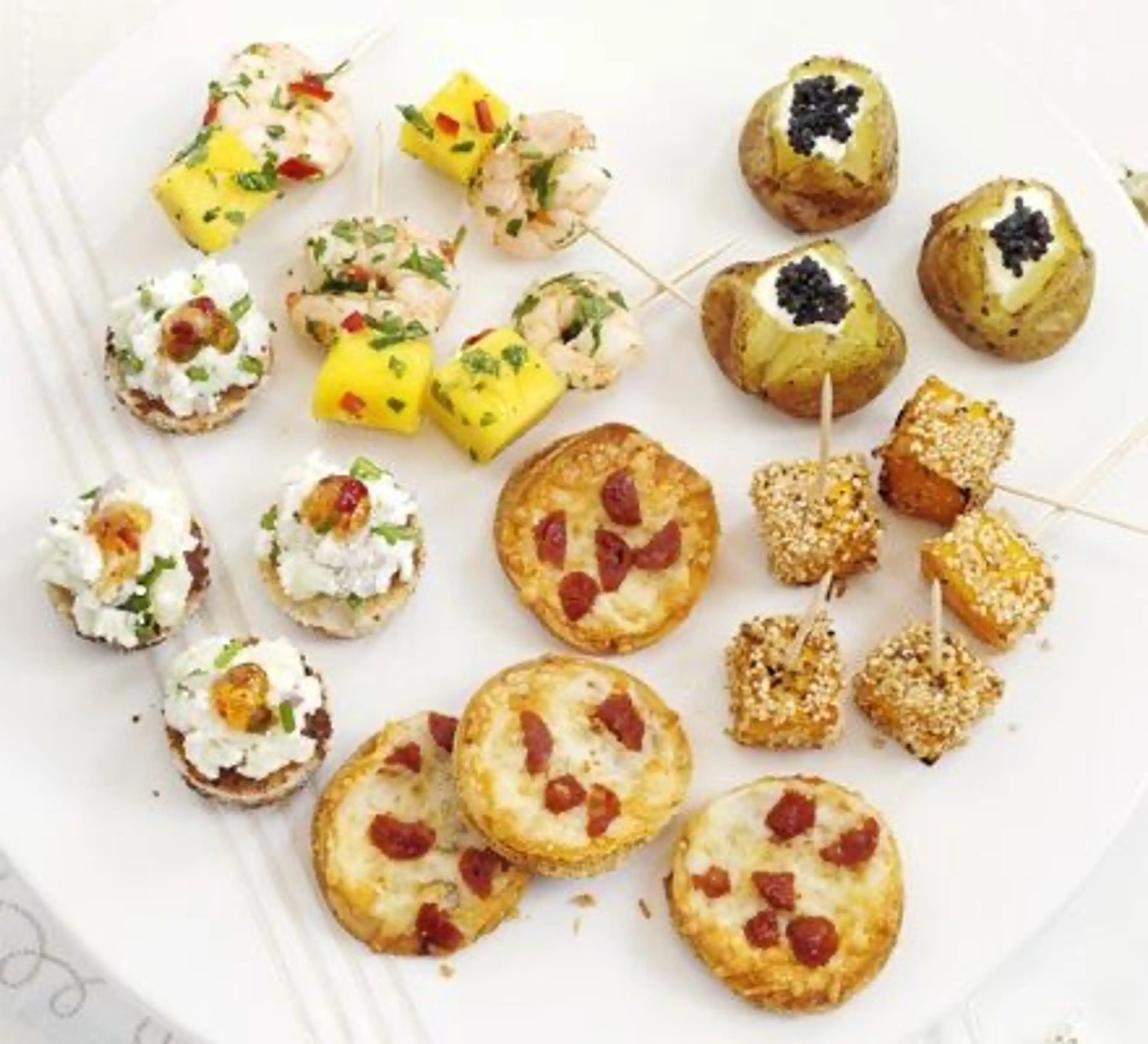 Savoury party bites