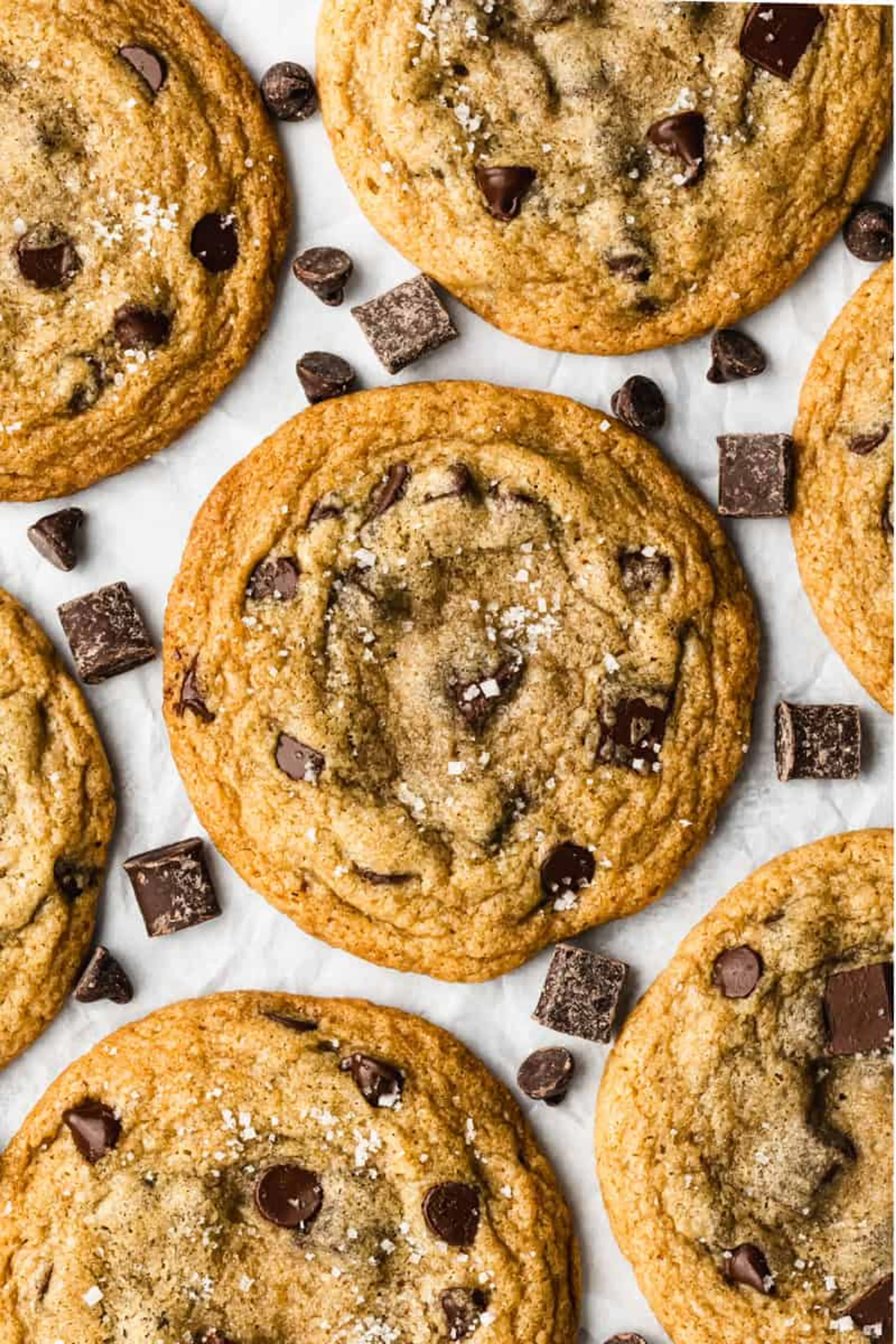 Browned Butter Chocolate Chip Cookies