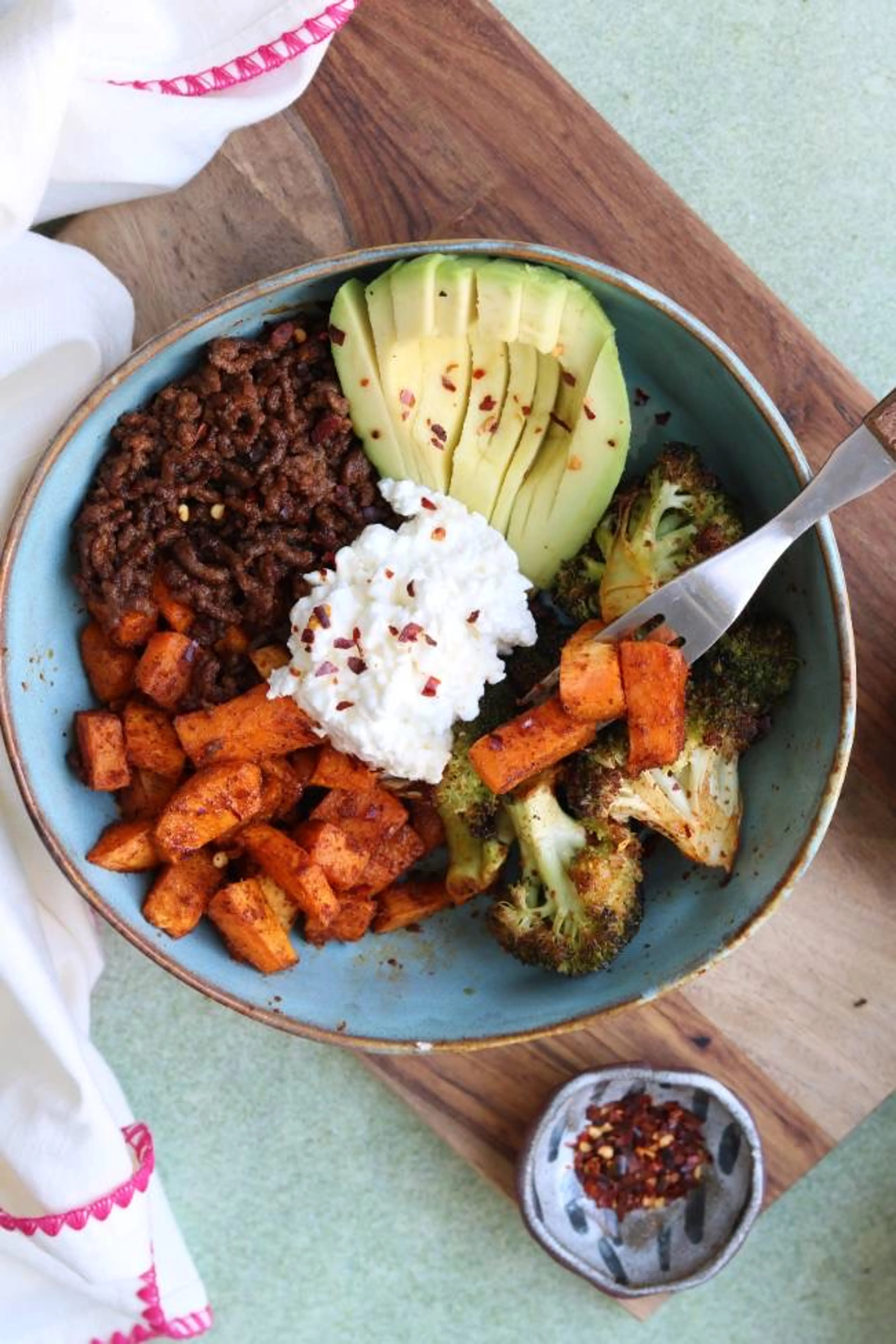 Zoete Aardappel Bowl