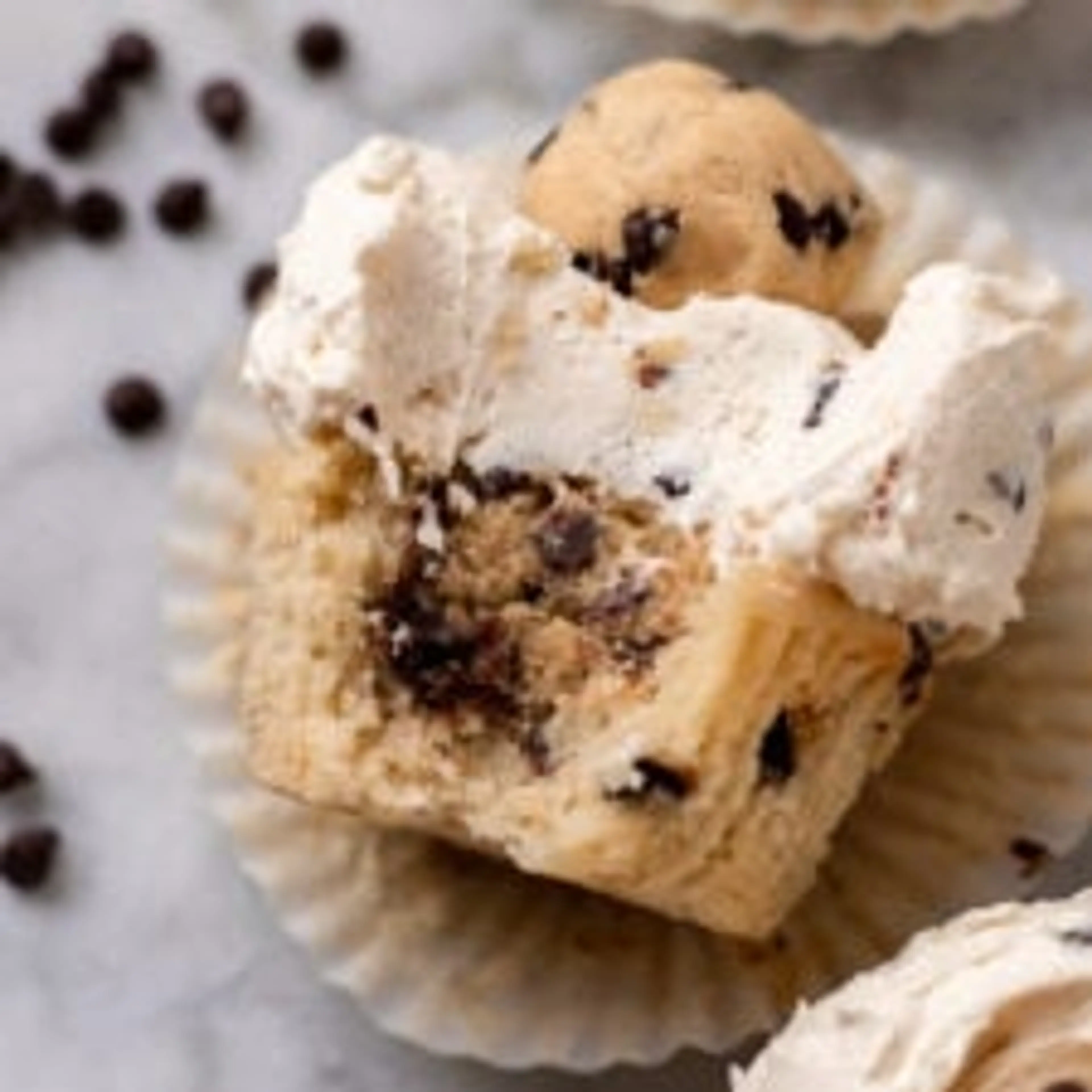 Cookie Dough Cupcakes