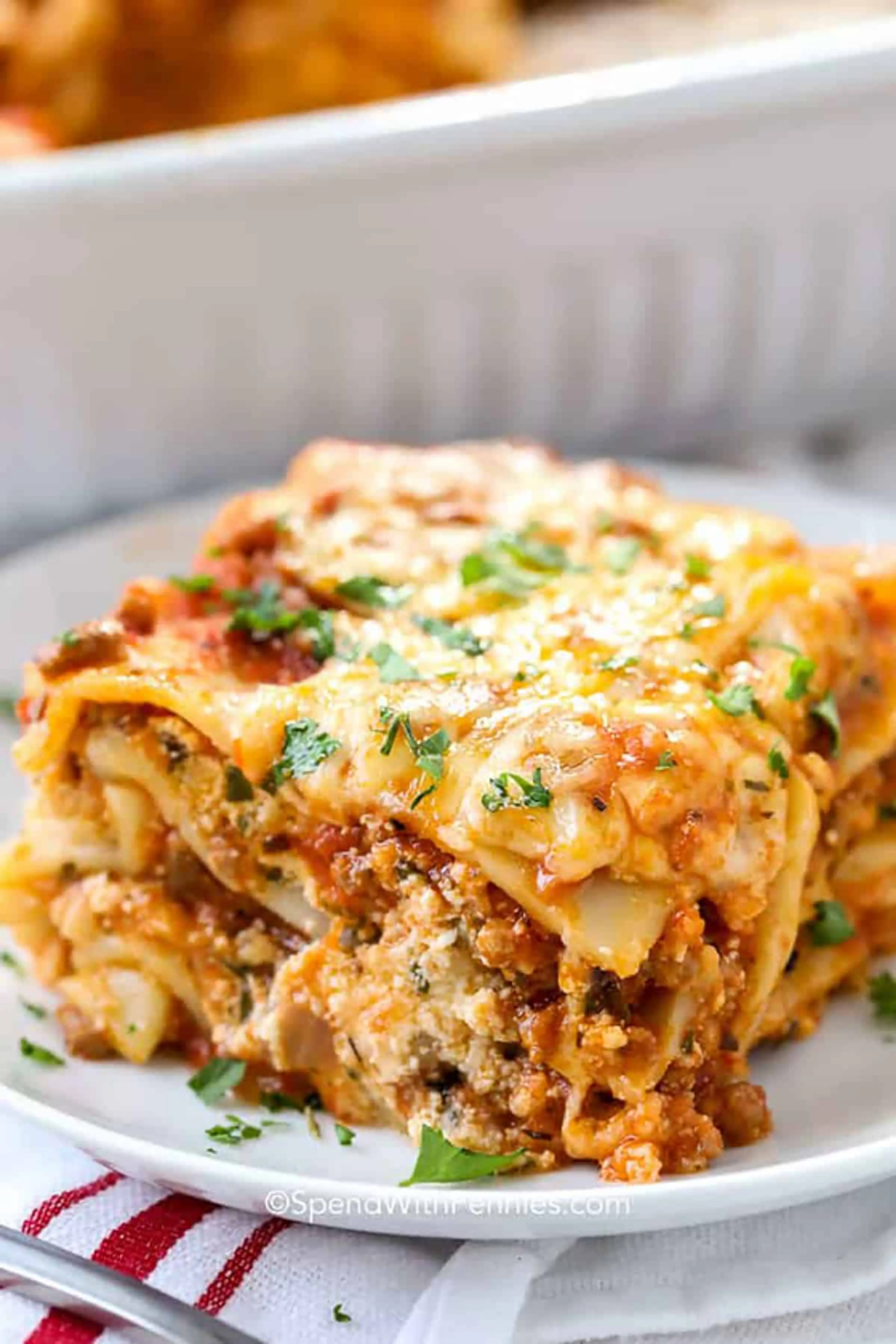 Easy Homemade Lasagna