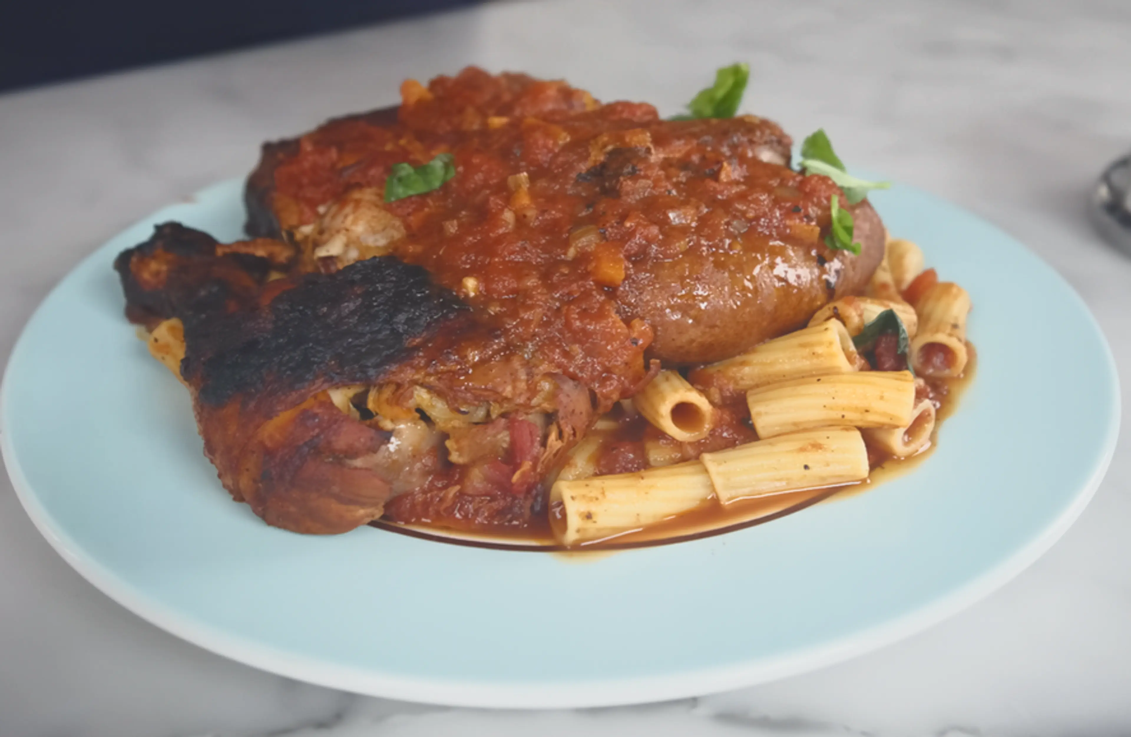 Sunday Sauce (All-Day Italian Meat Sauce)