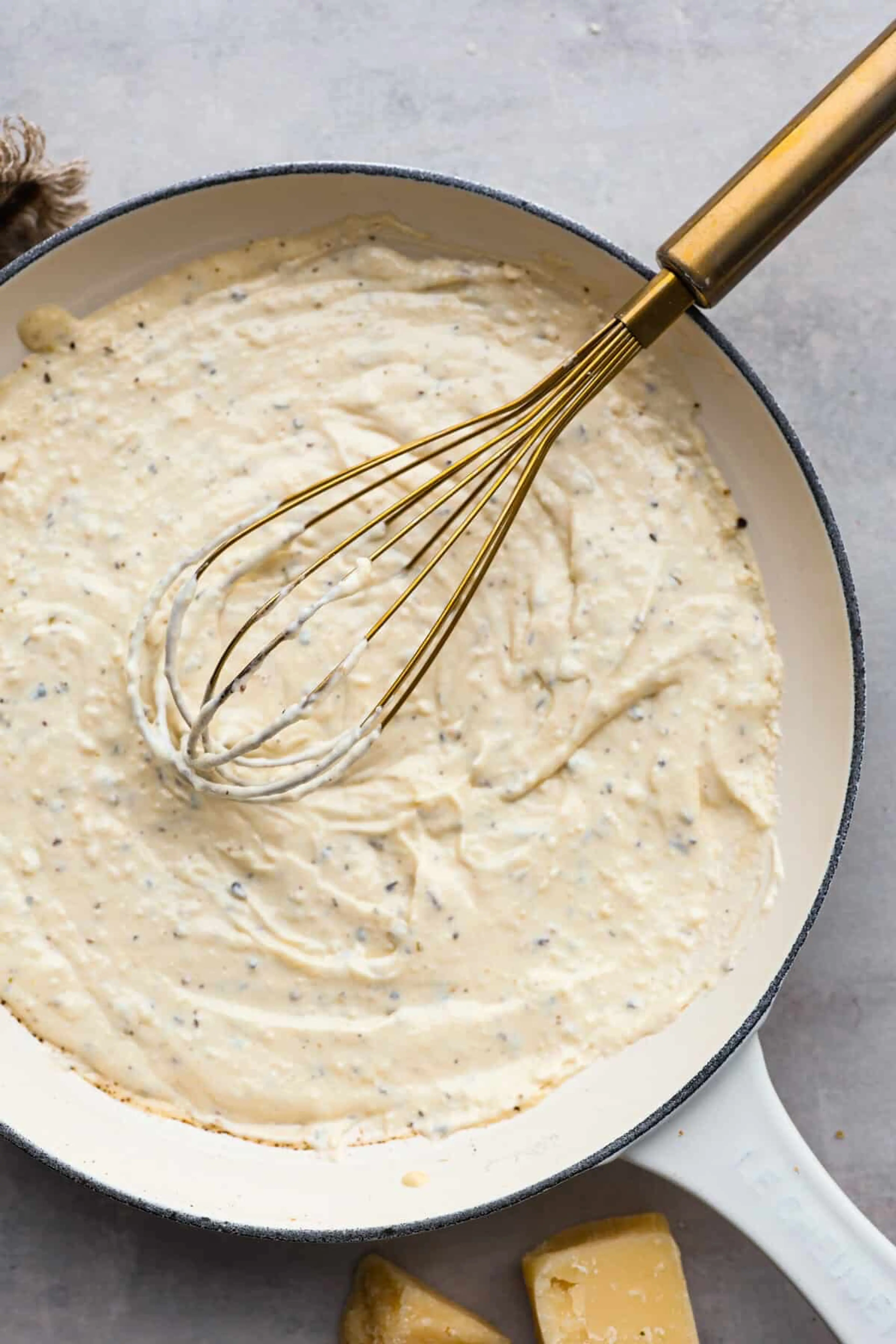 Homemade Alfredo Sauce