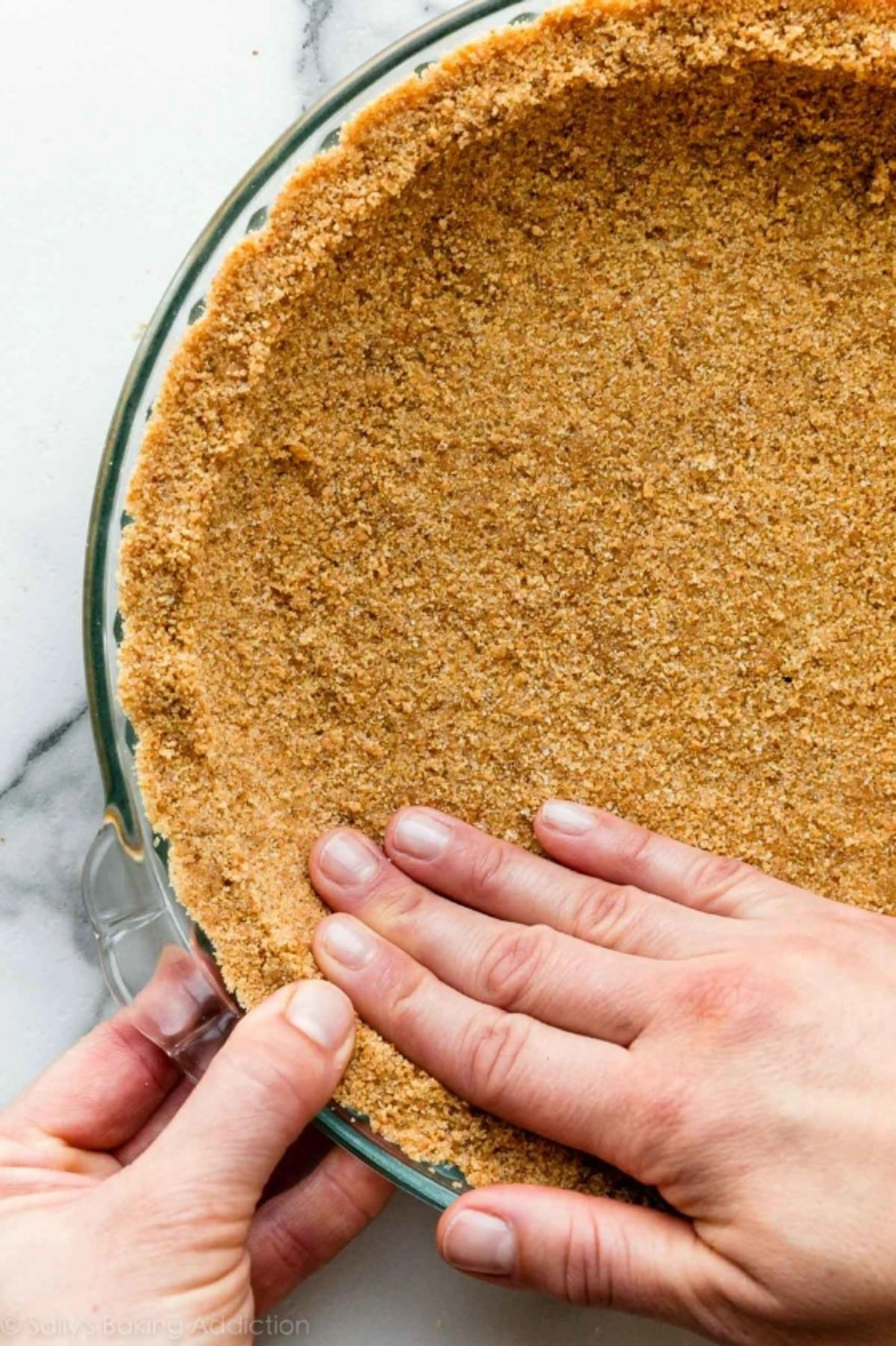 Graham Cracker Pie Crust