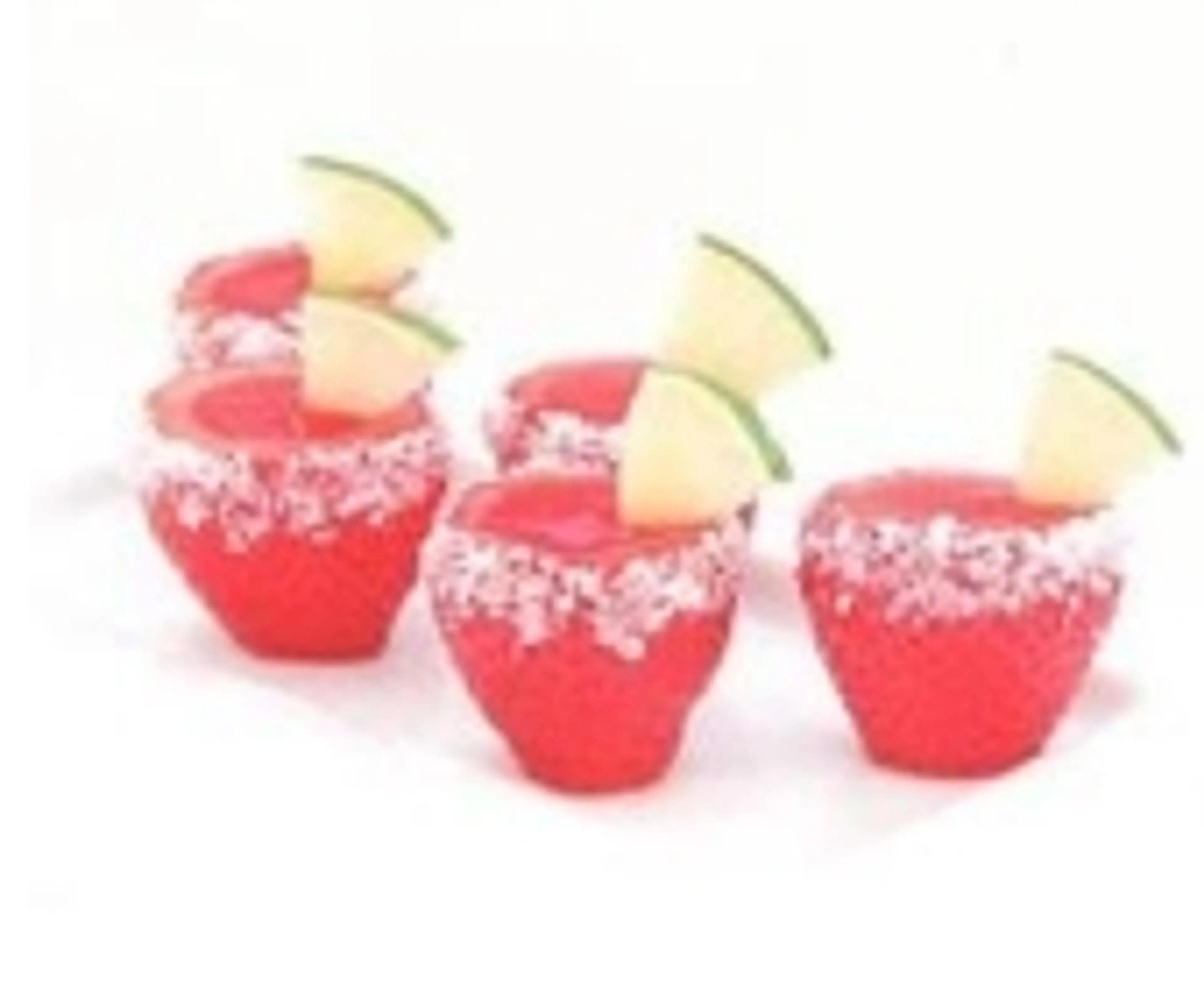 Strawberry Margarita Jell-O Shooters