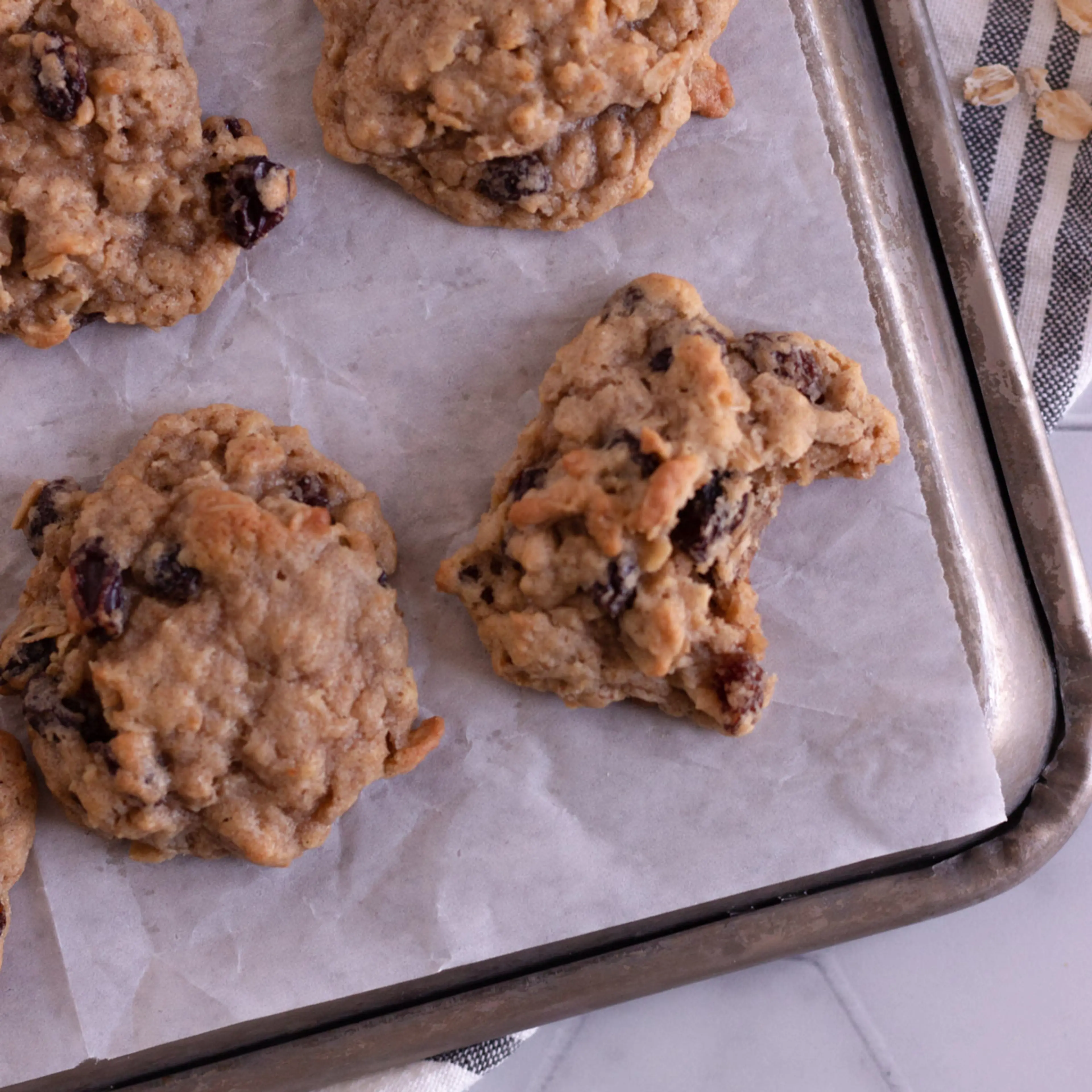 Crisco Oatmeal Raisin Cookies