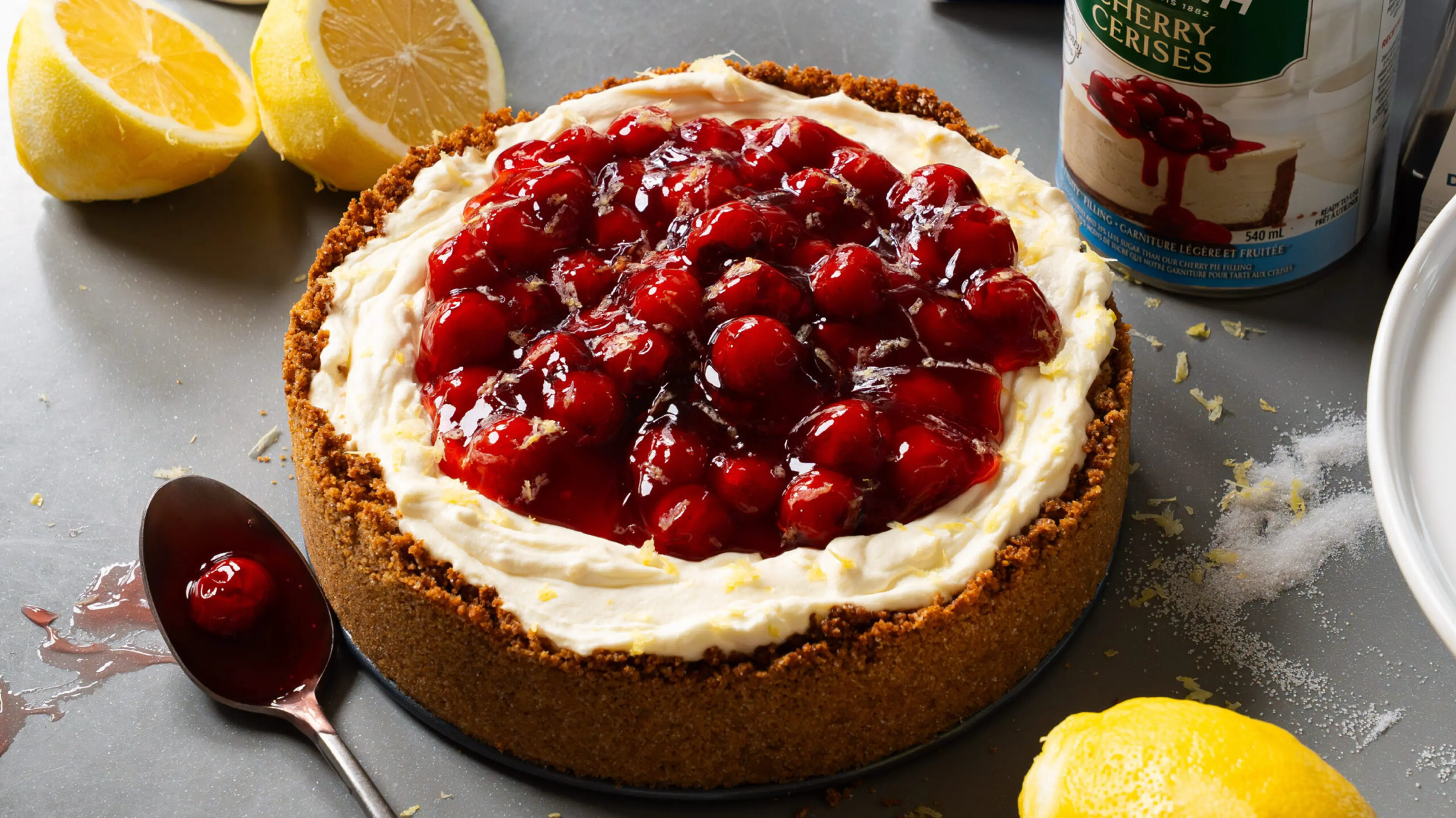 Cherry Cheesecake Recipe
