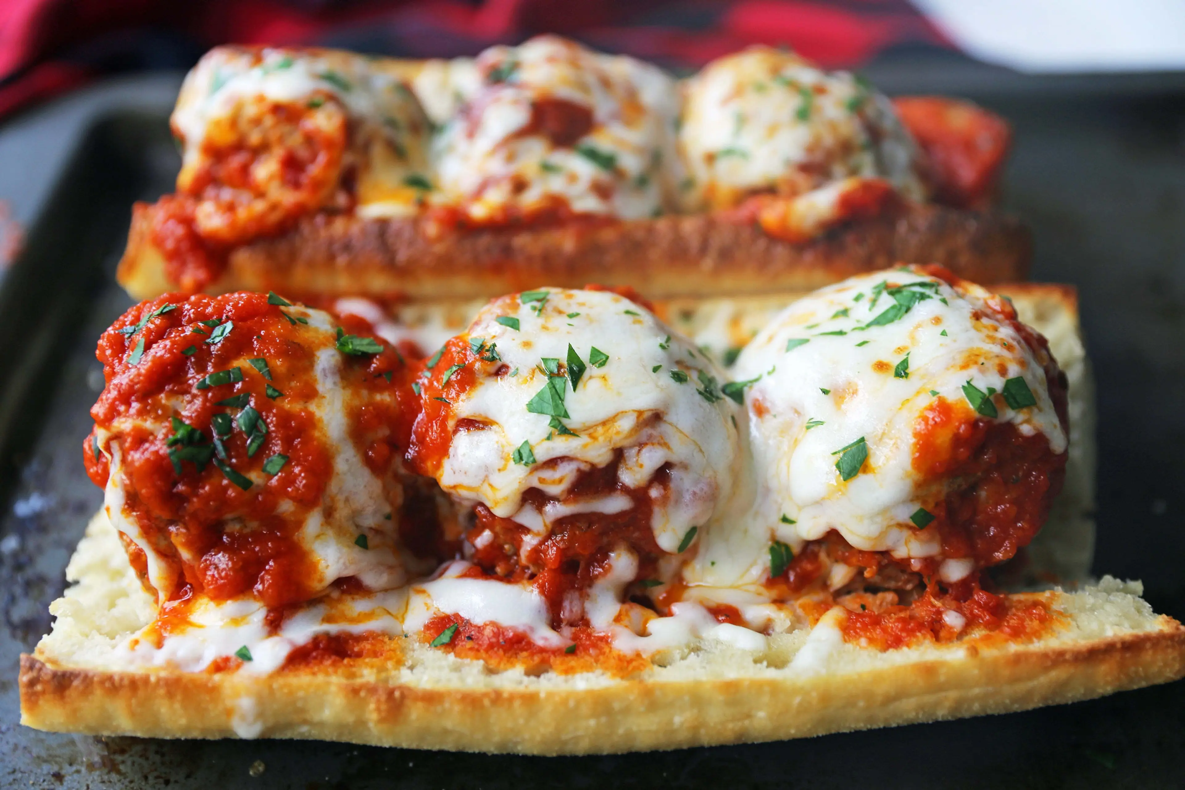 Italian Meatball Subs