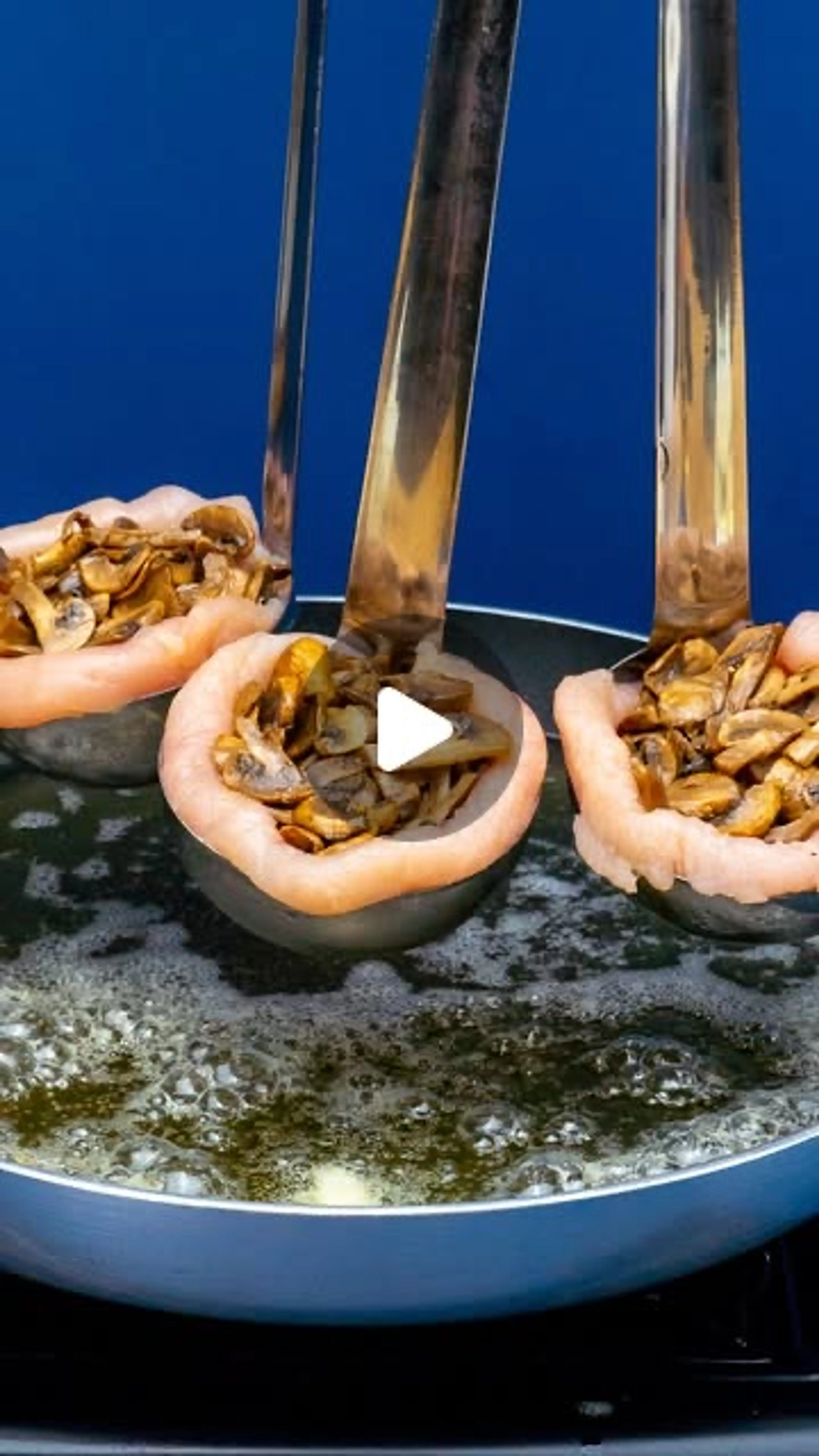 Mushroom Onion Stuffed Chicken Breasts