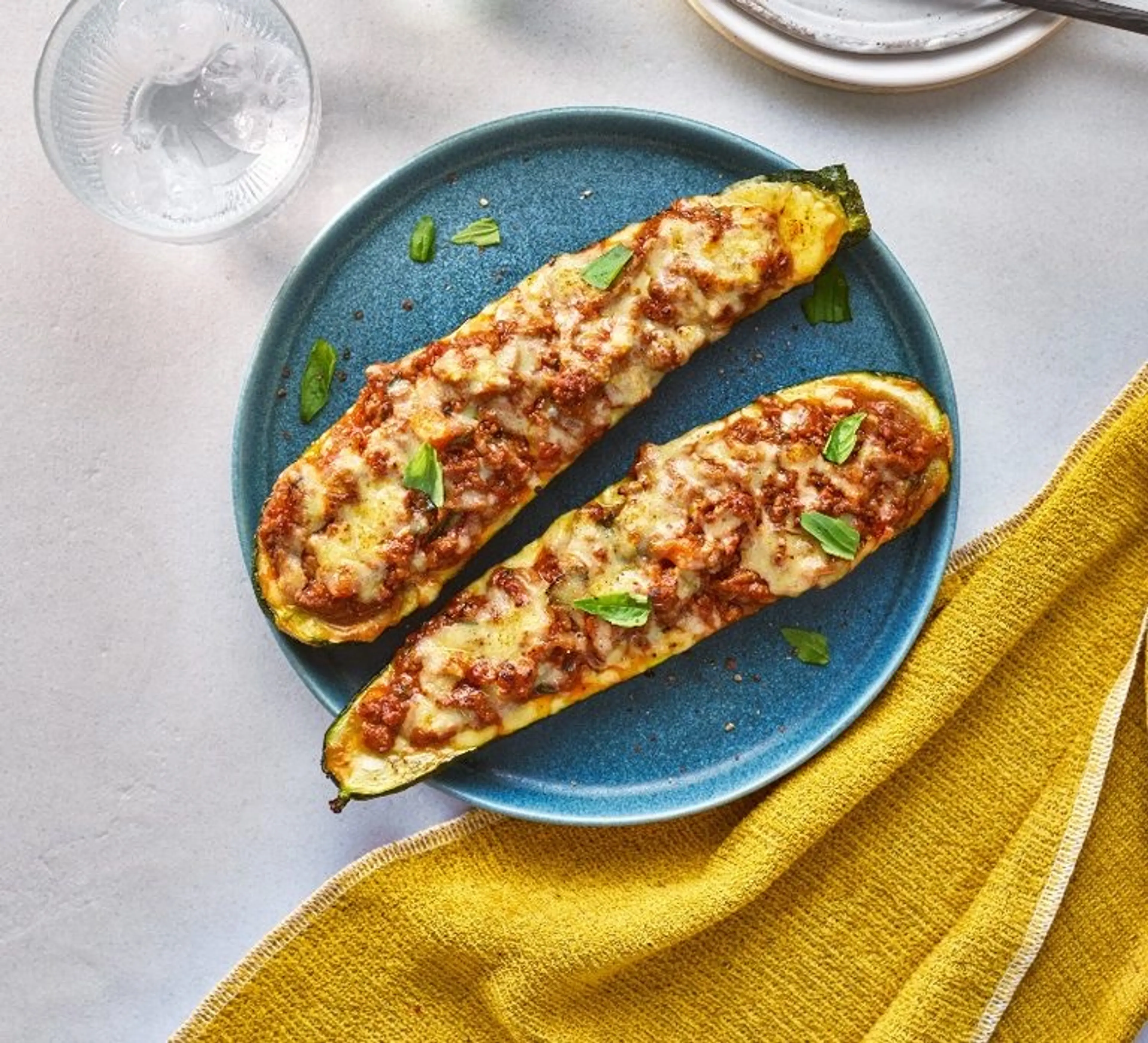 Stuffed marrow