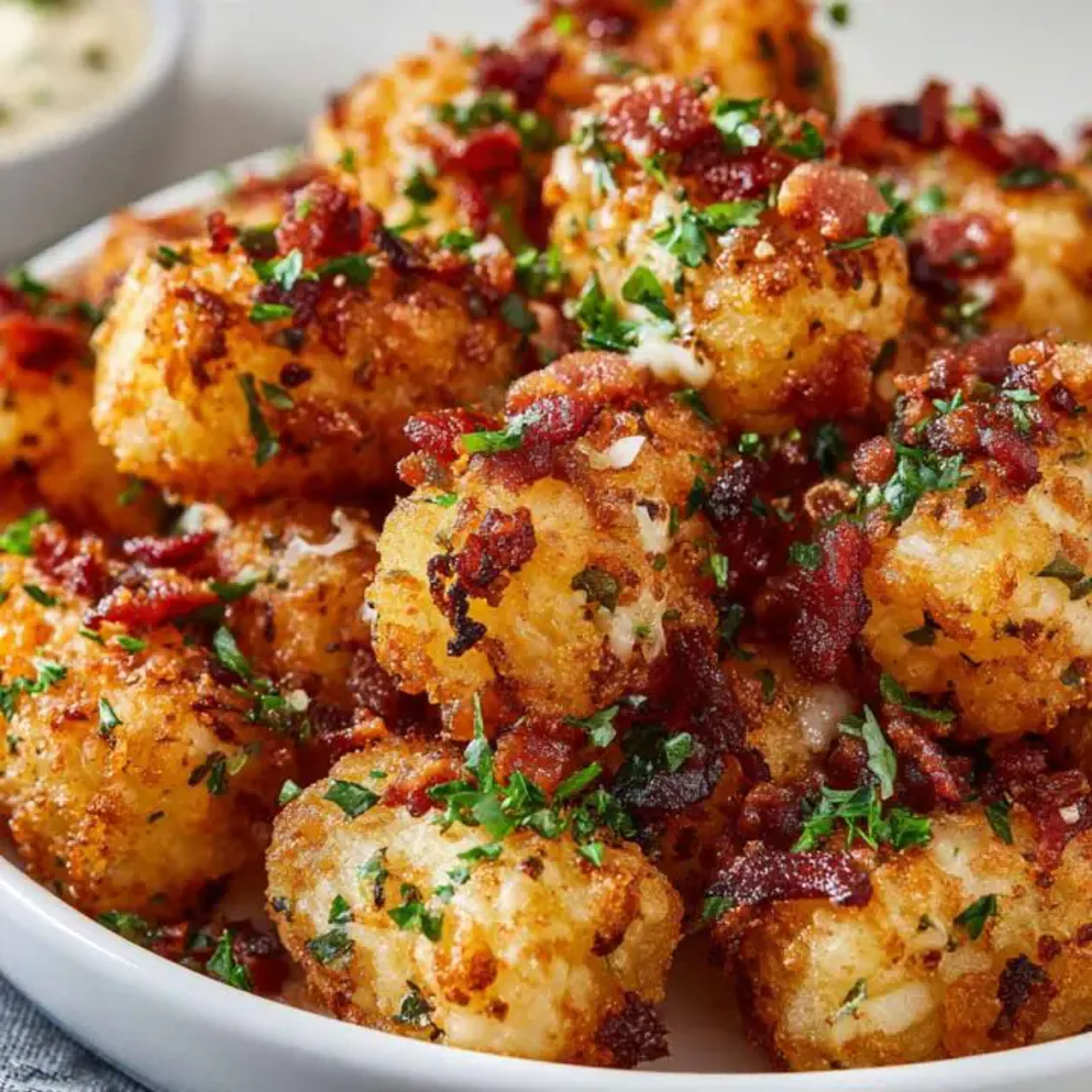 Tater Tot Fondue Bowls
