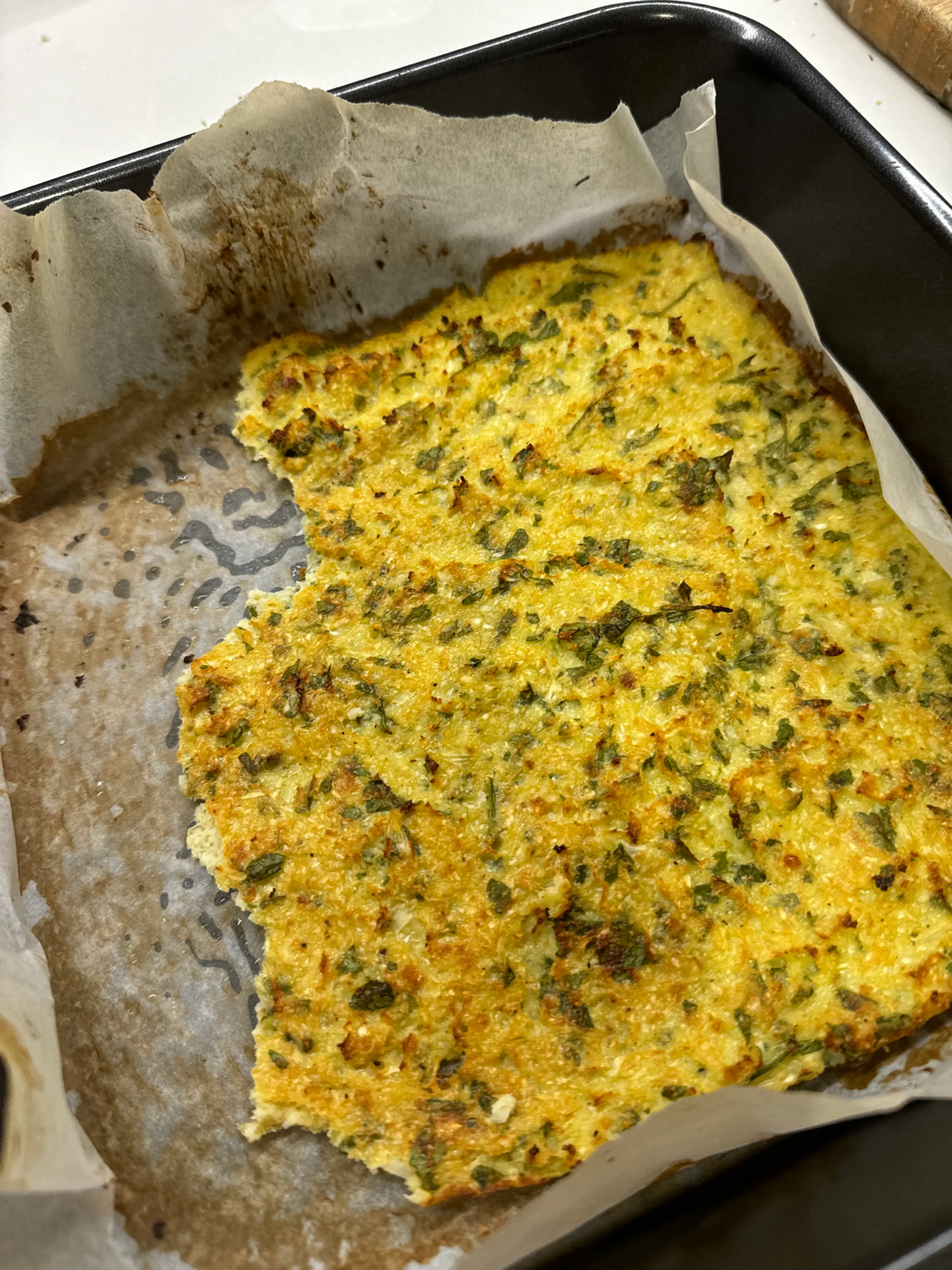 Cauliflower Flatbread