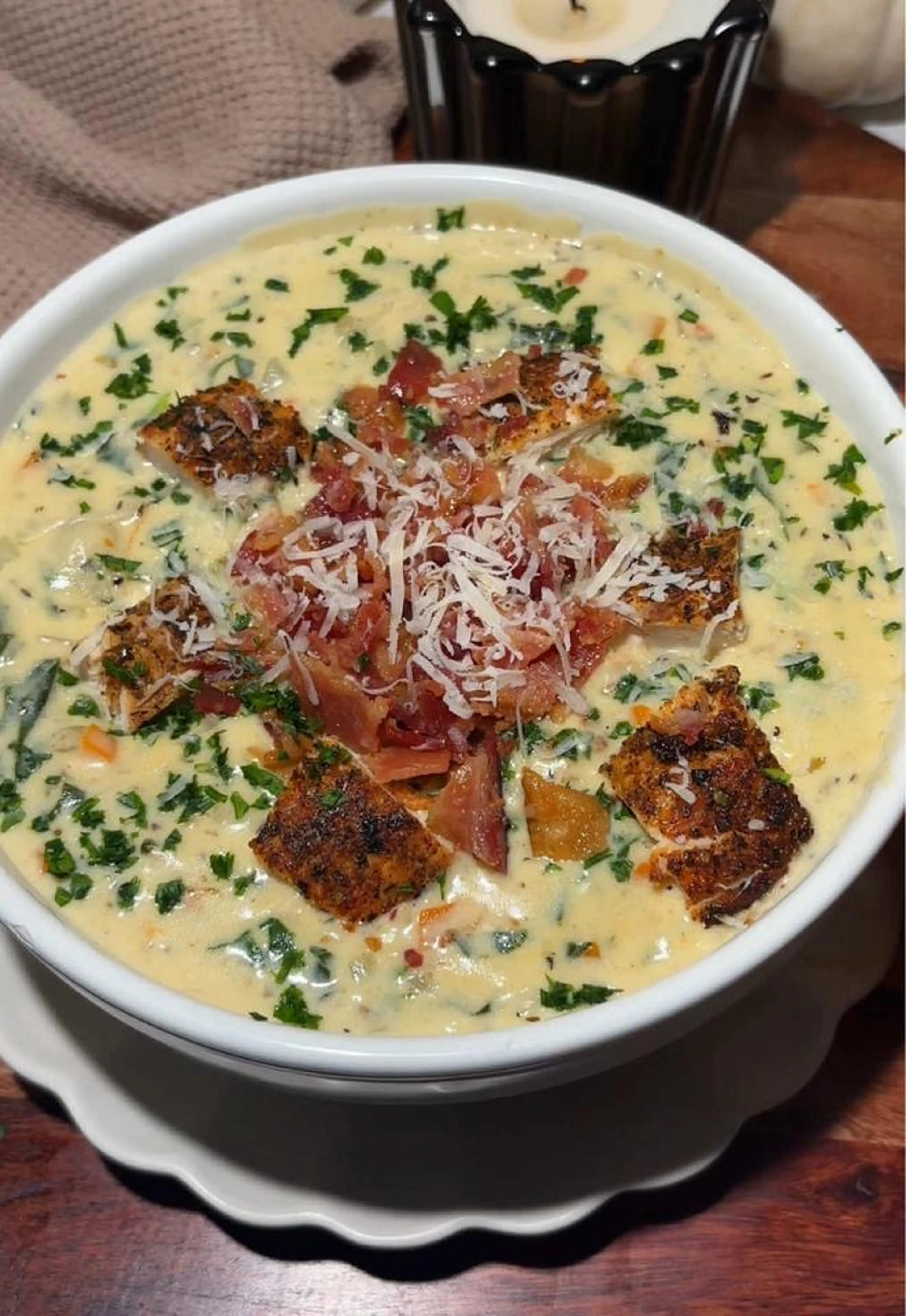 Chicken Gnocchi Soup