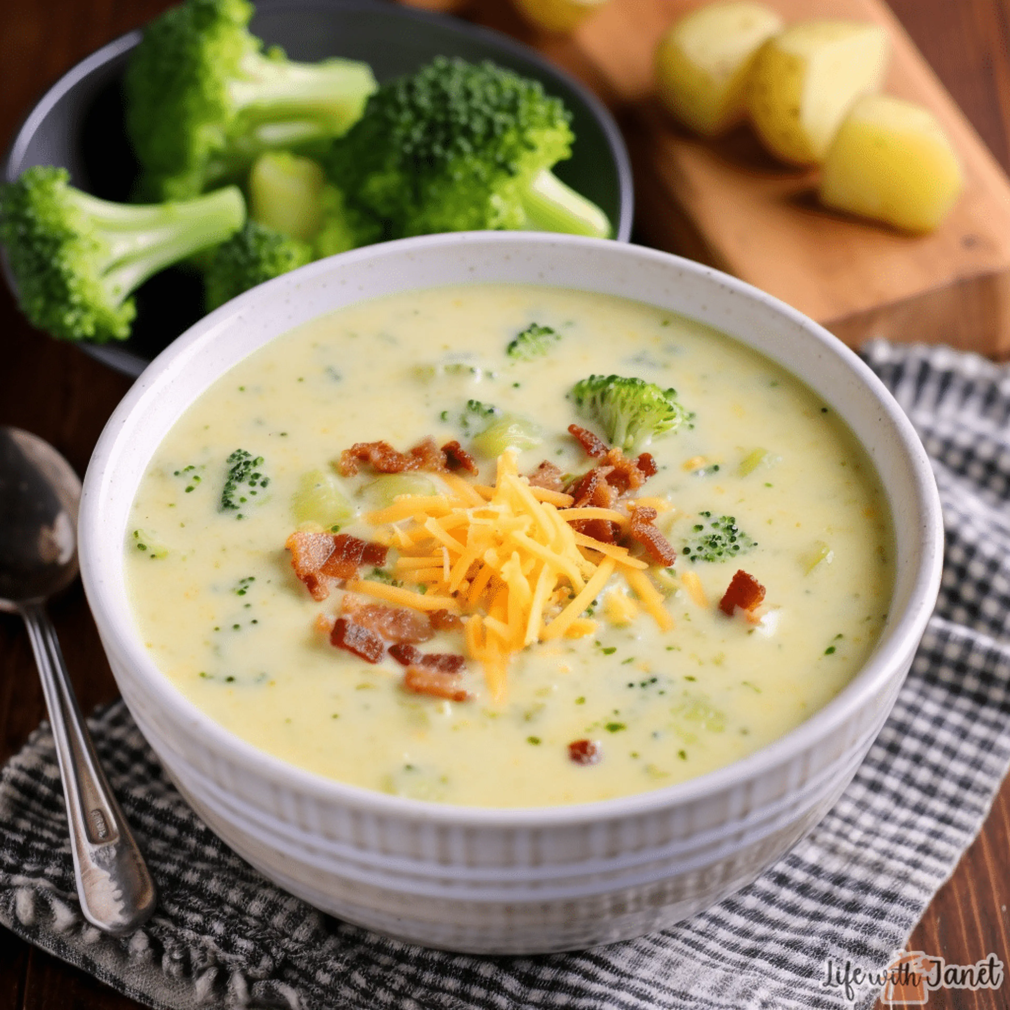 Broccoli Potato Soup