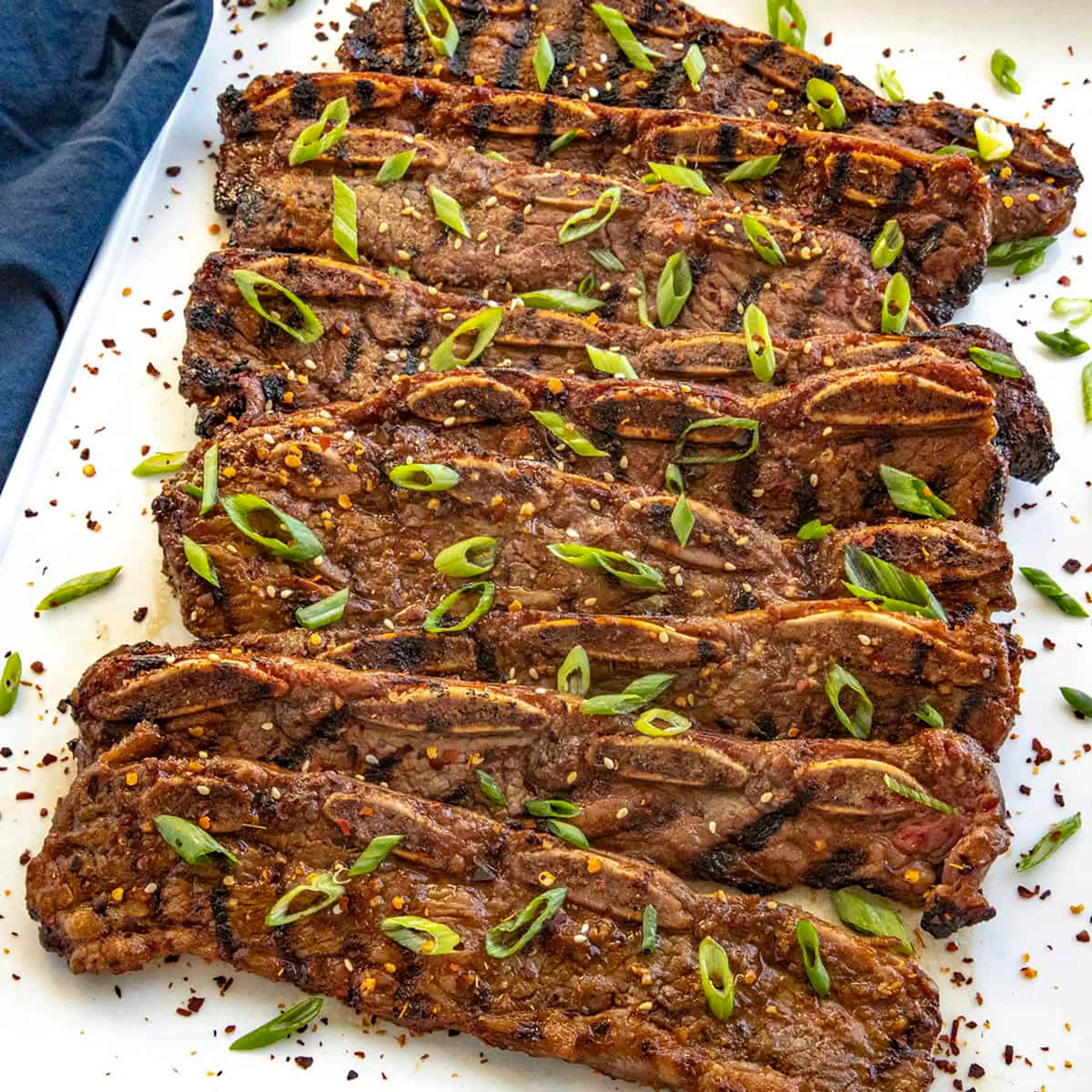 Galbi Recipe (Korean BBQ Beef Short Ribs)
