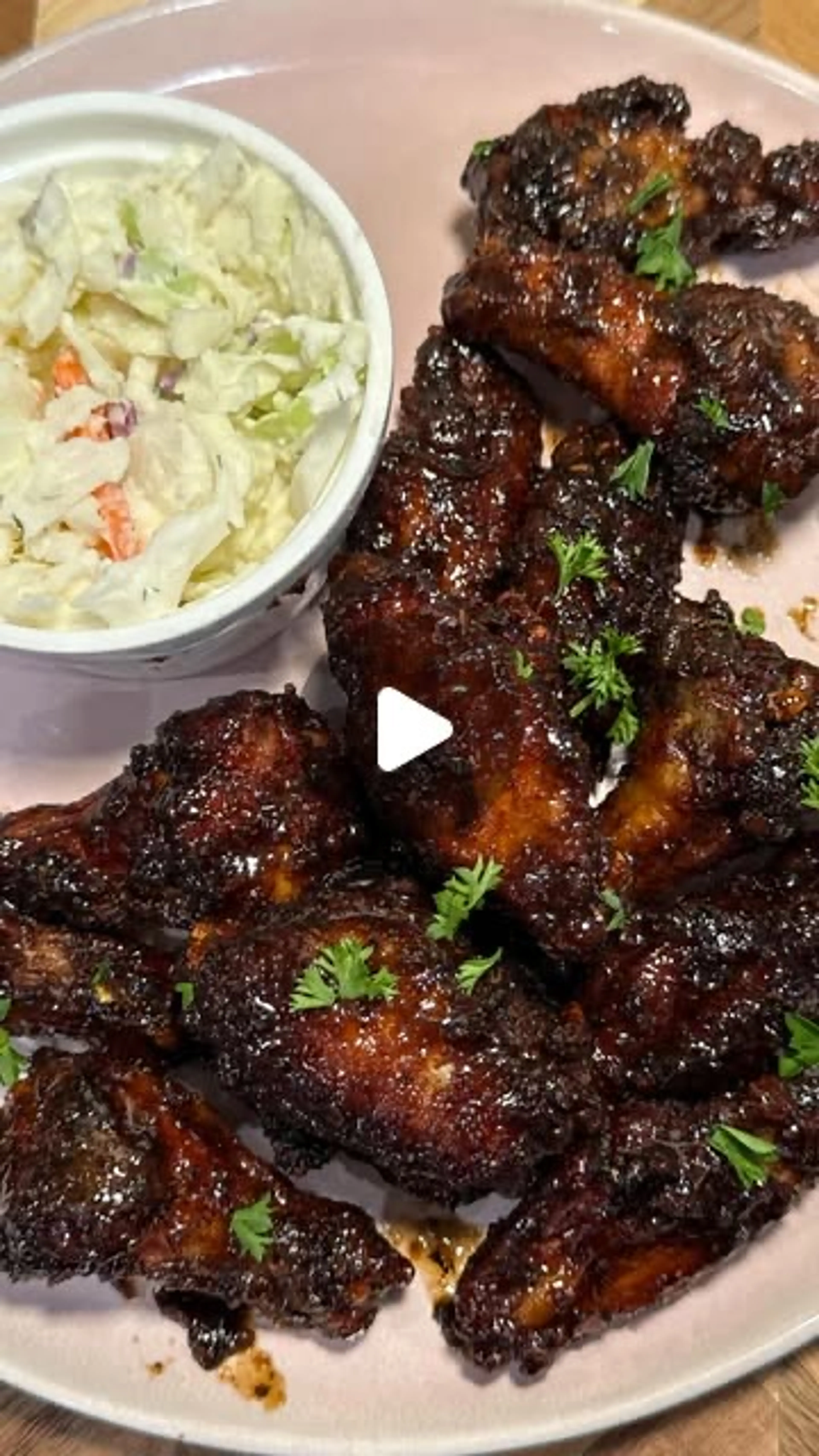 Sticky Spicy Sweet Jerk Wings