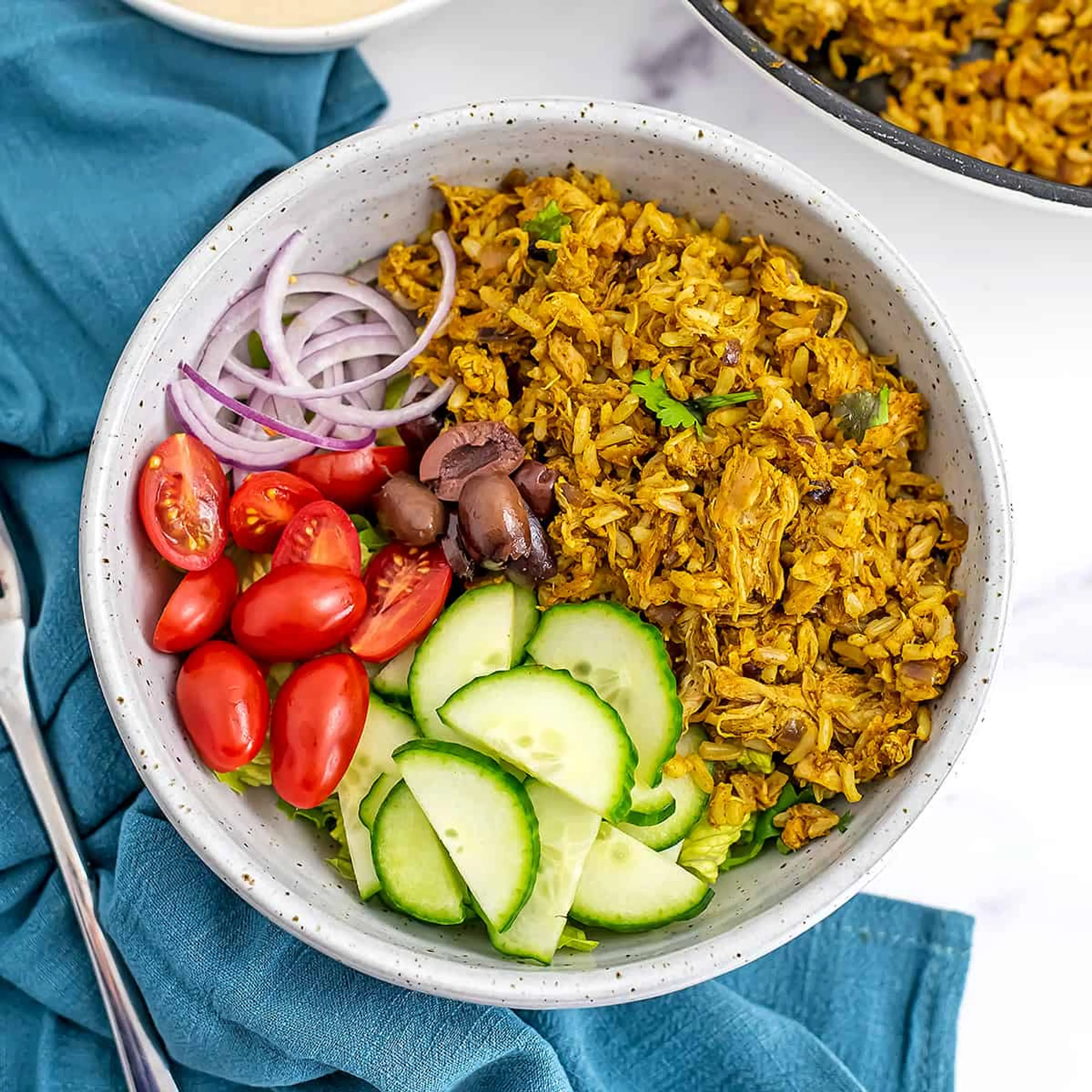 Chicken Shawarma Rice