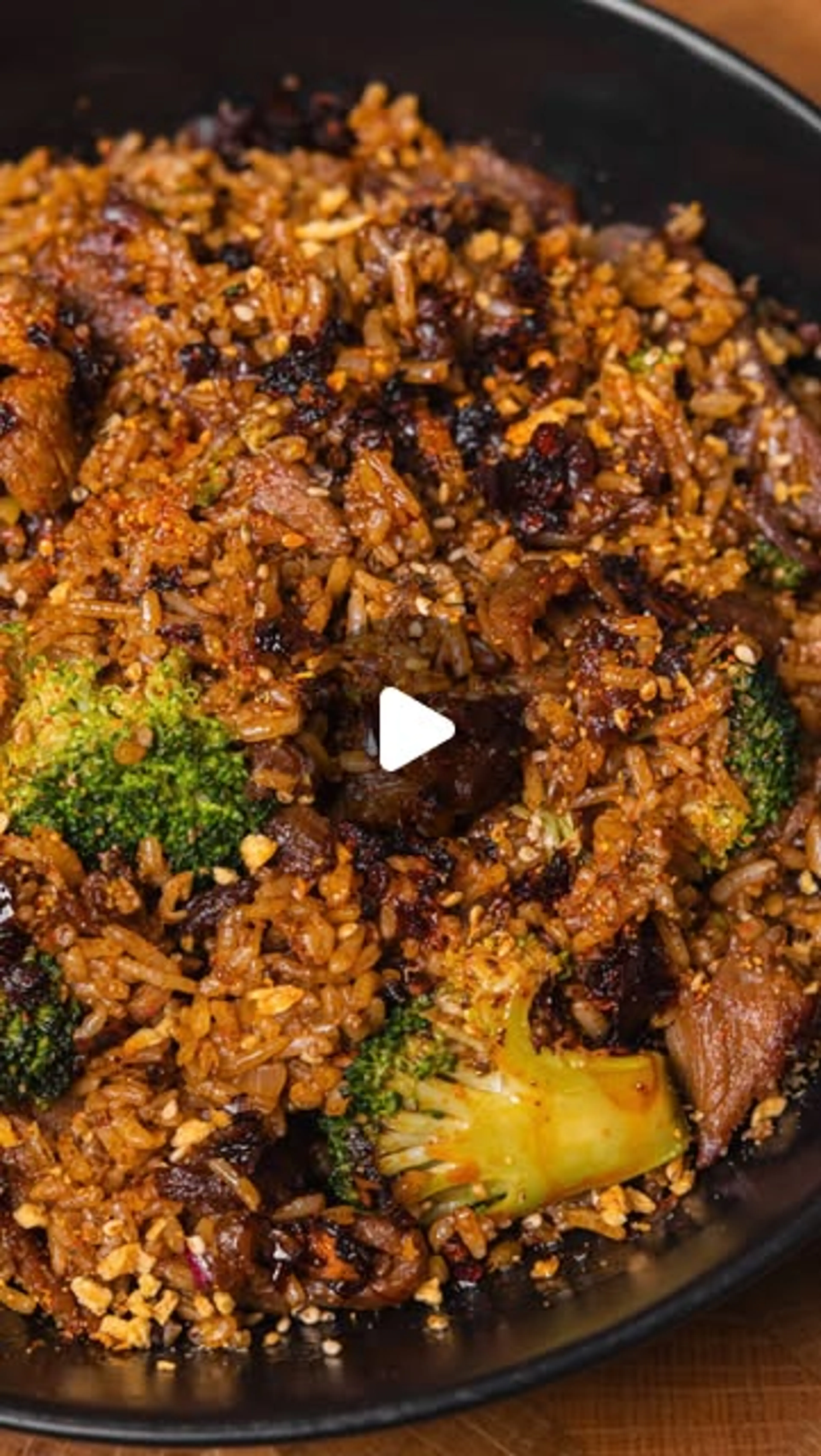 Beef and Broccoli Fried Rice - 30 Minute Meal