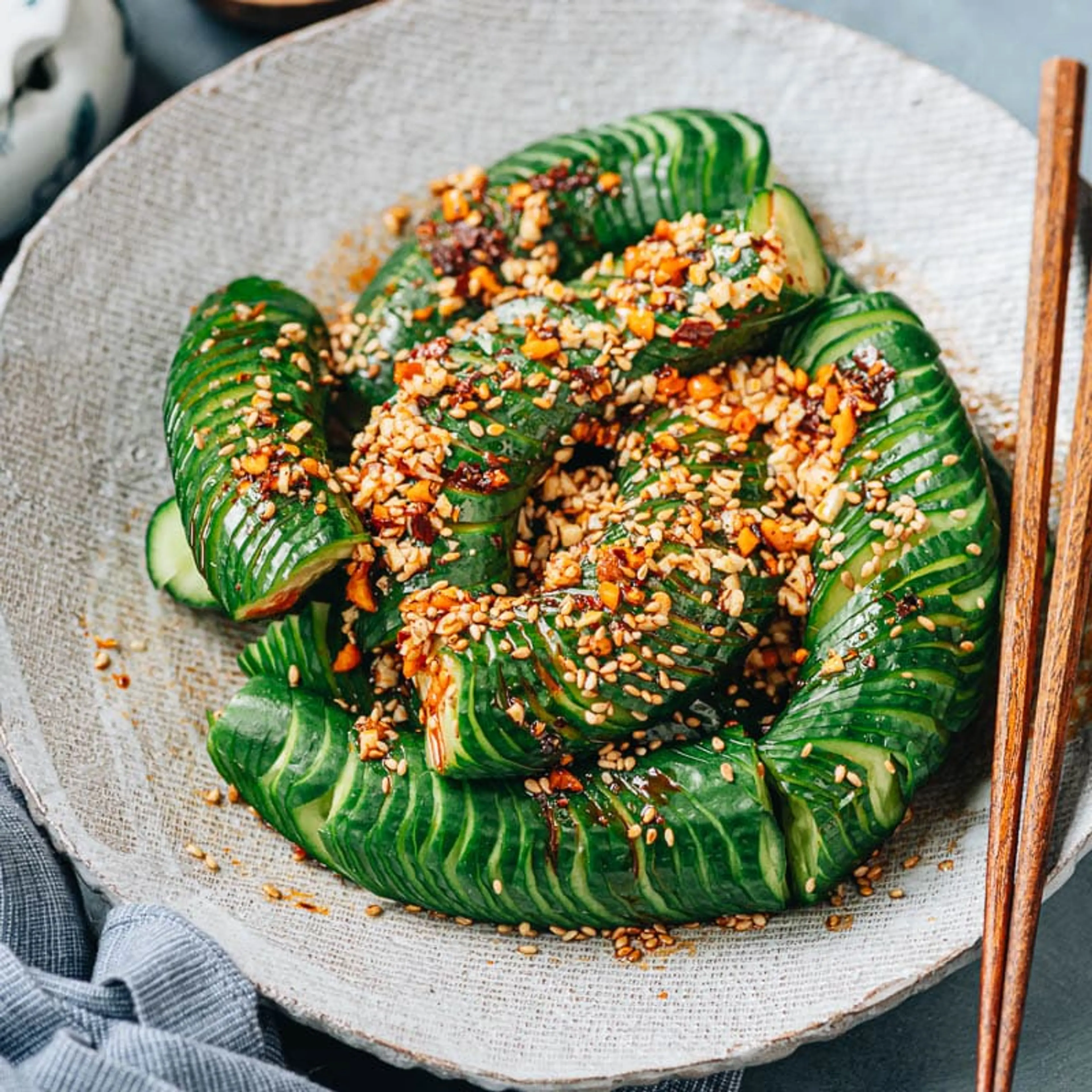 Spicy Cucumber Salad