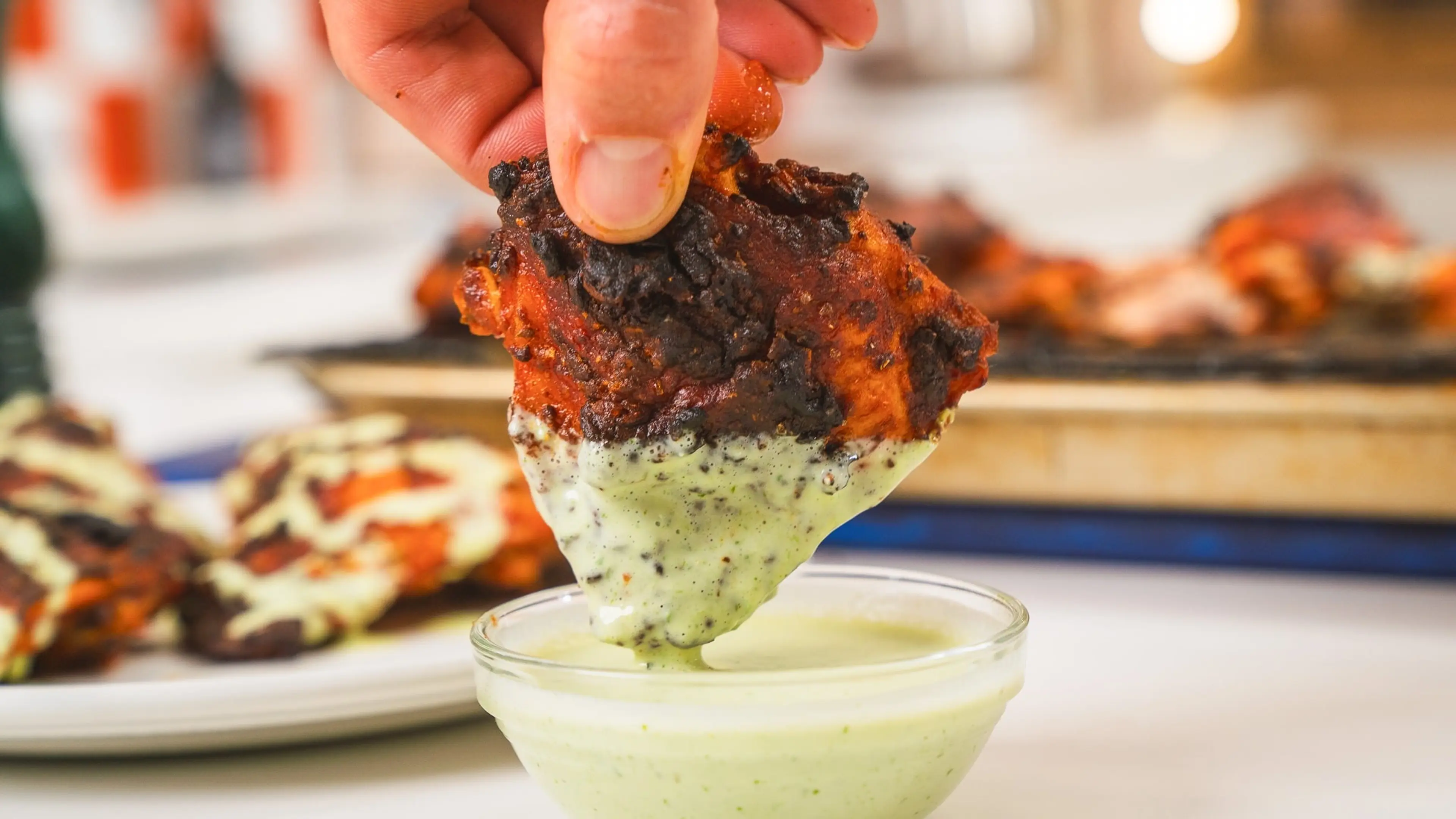 Andy’s Oven Roasted Chicken Thighs