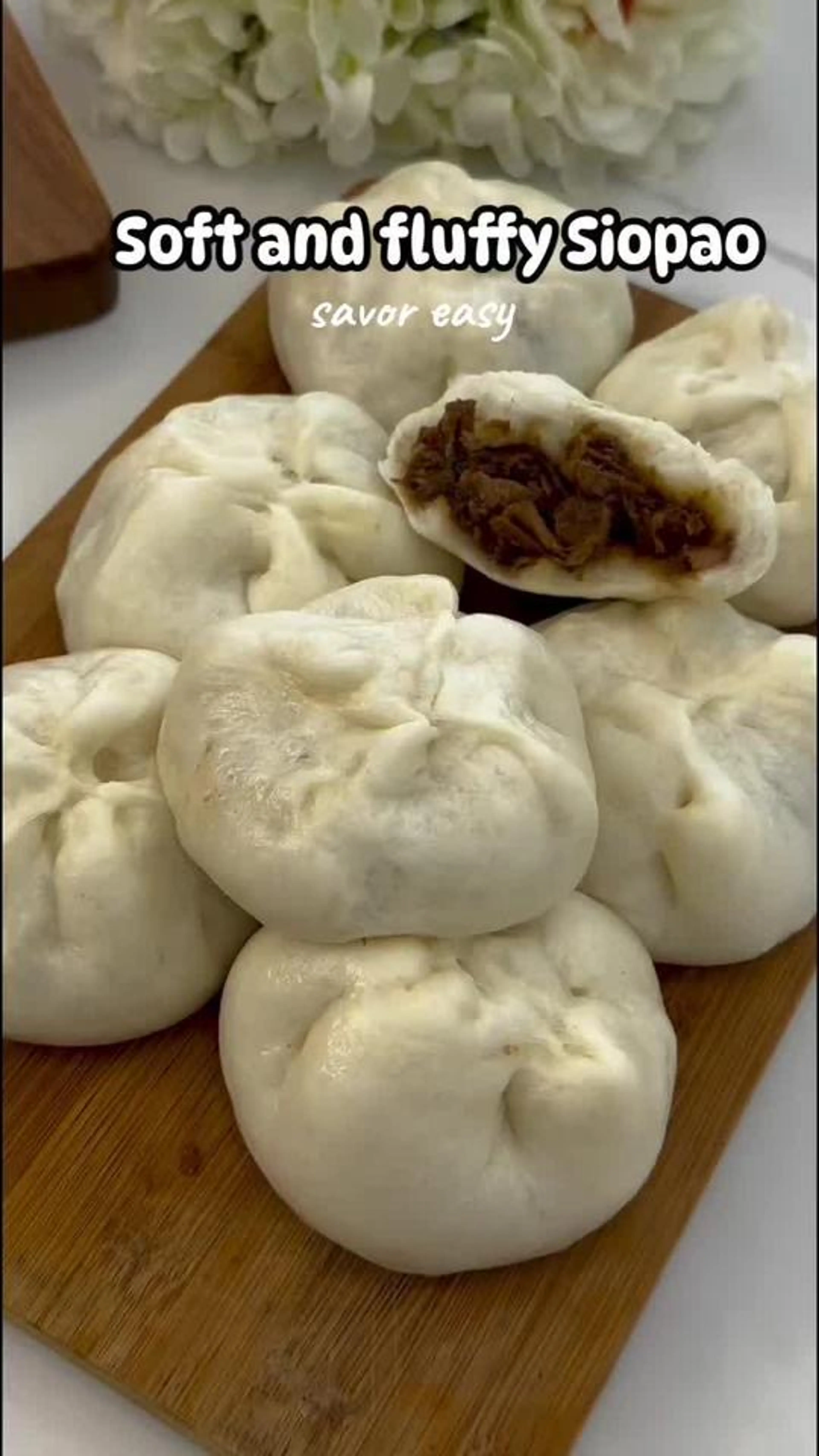 Classic White Siopao                         How to Make Sof