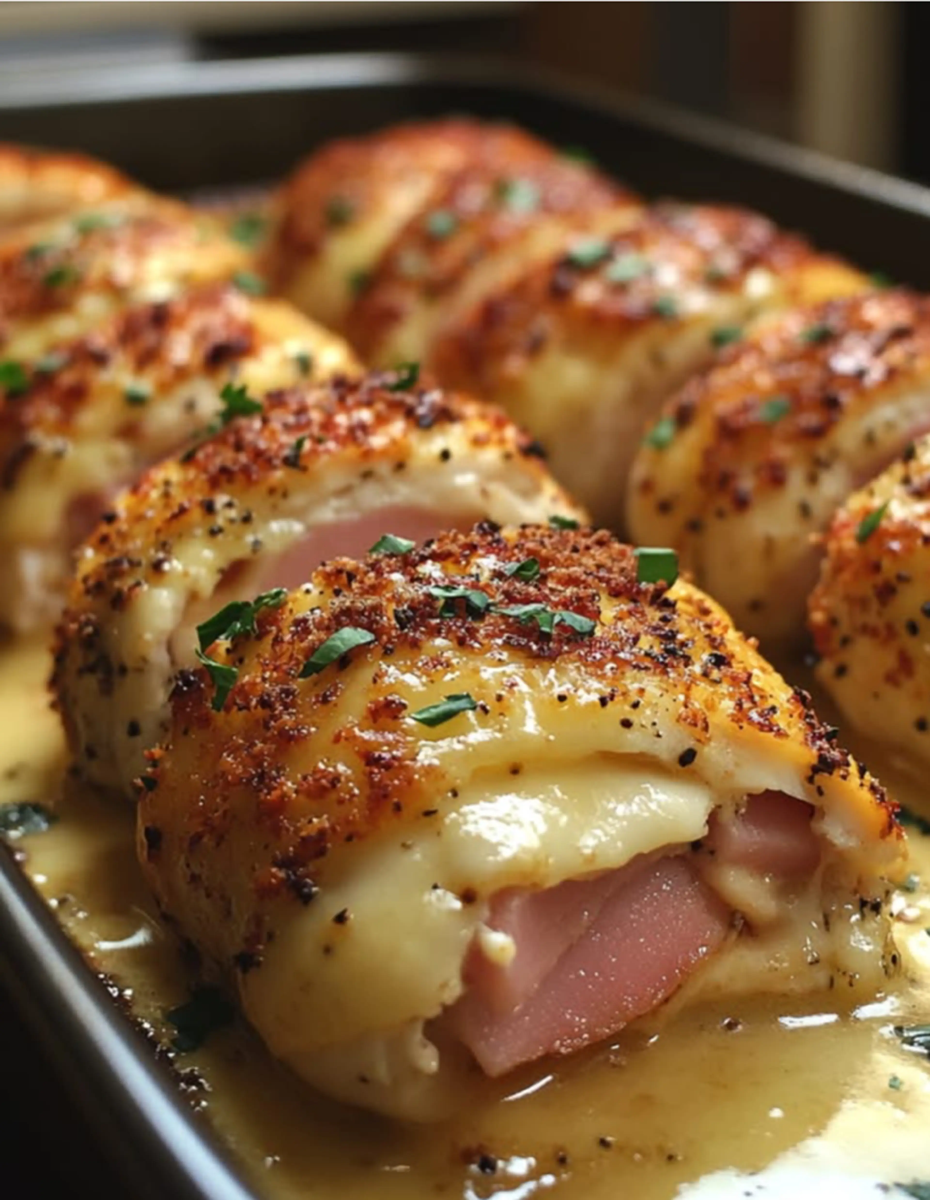 Chicken Cordon Bleu