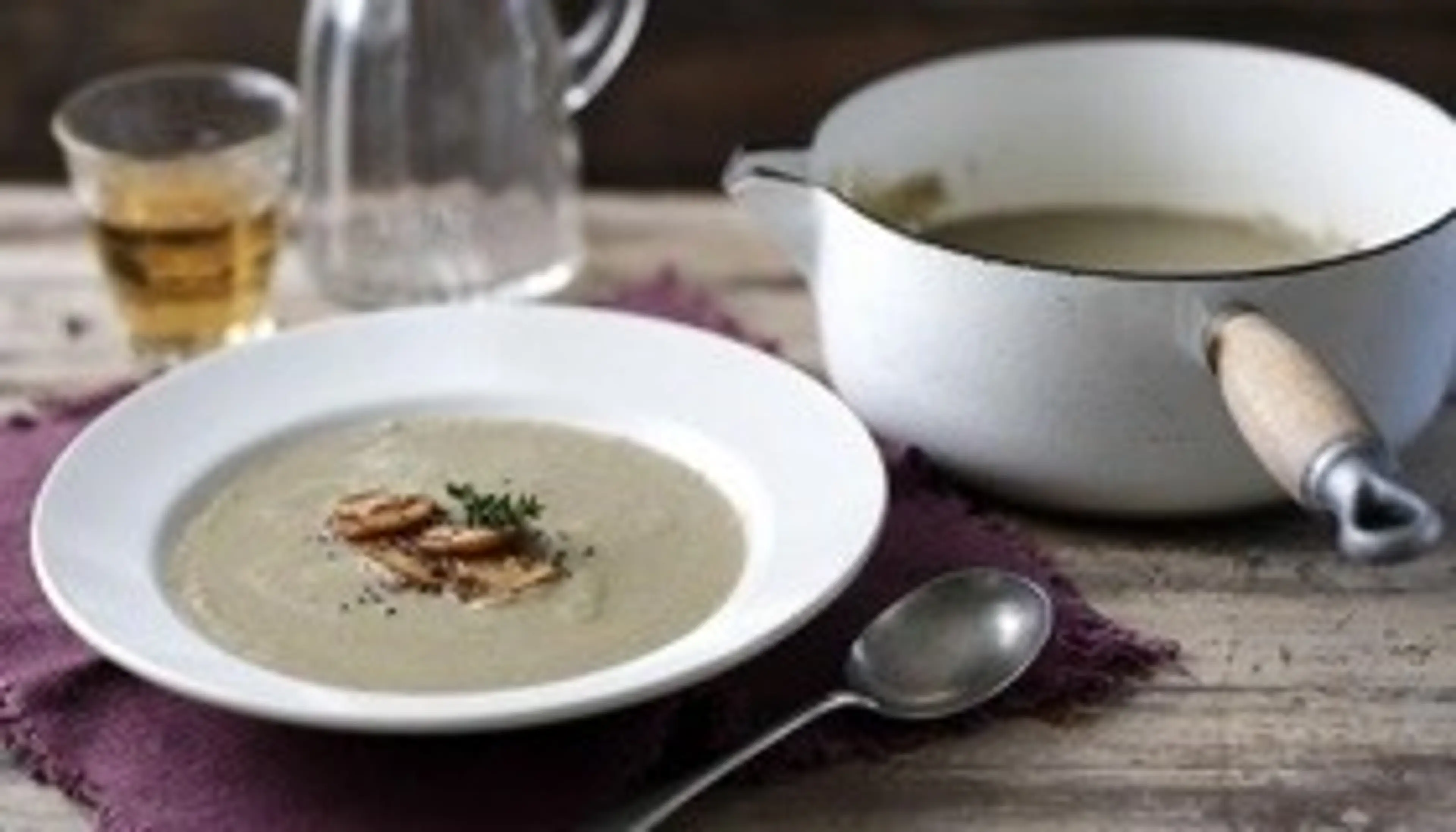 Mushroom soup