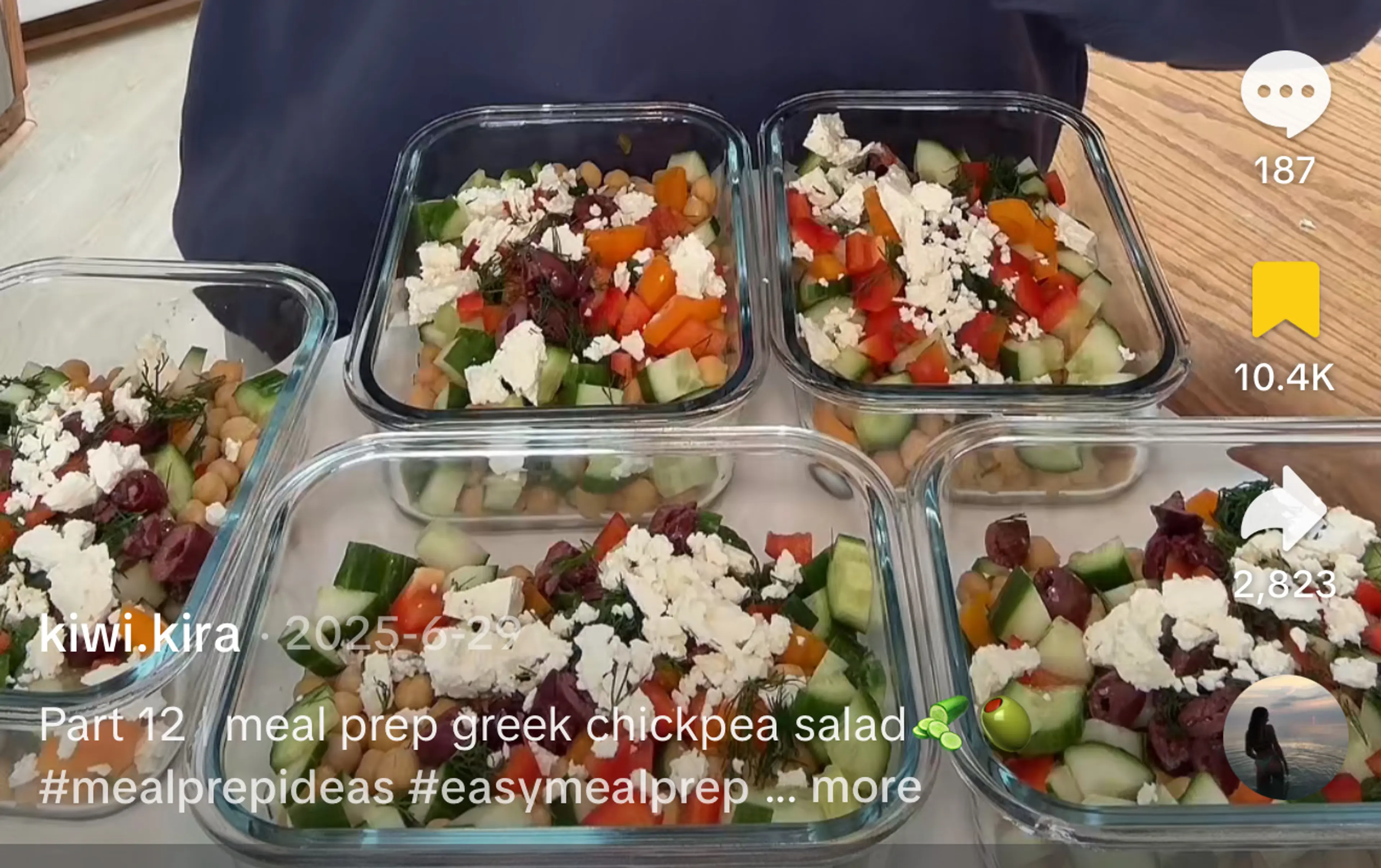 Greek Chickpea Salad