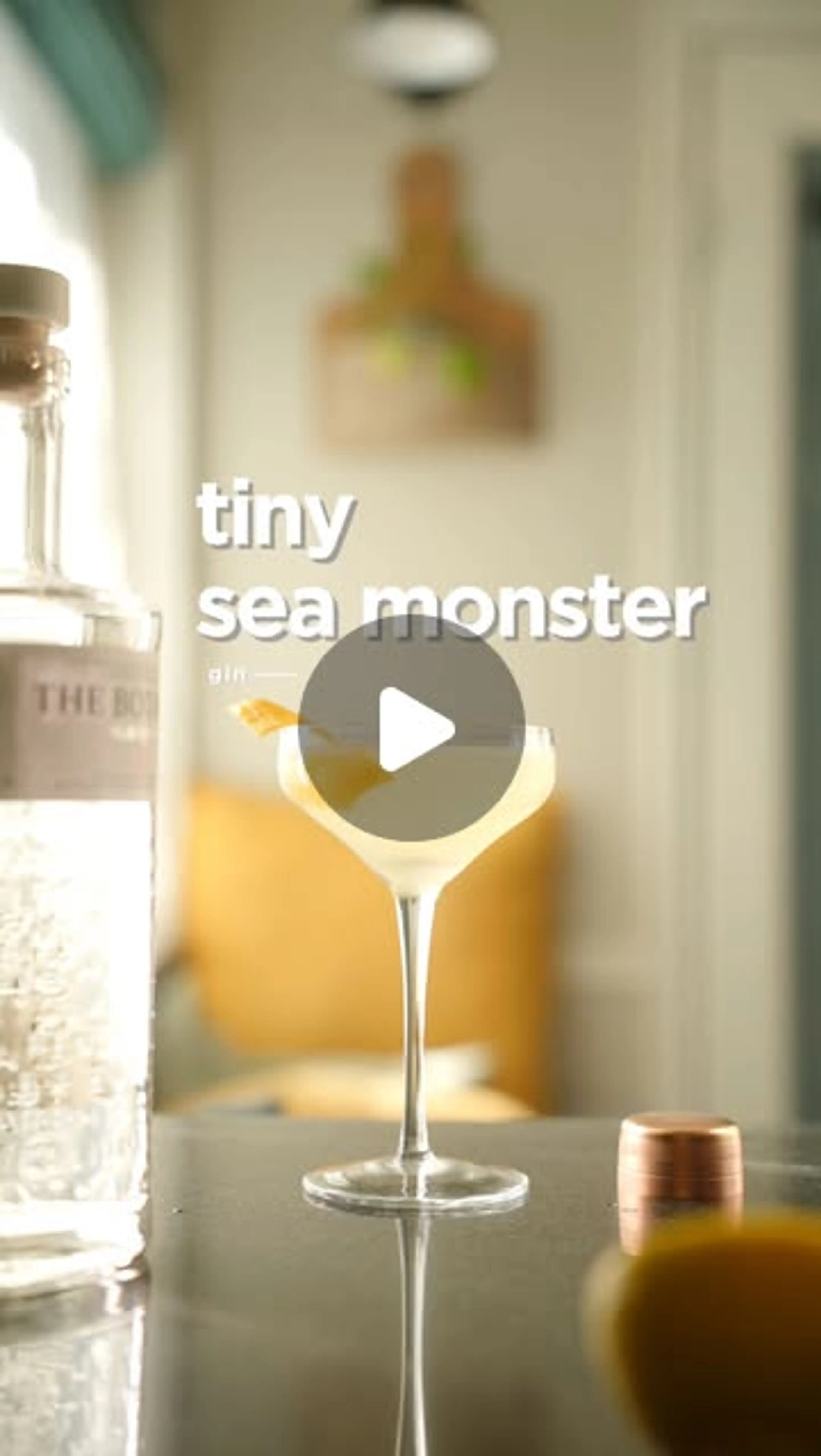 Tiny Sea Monster