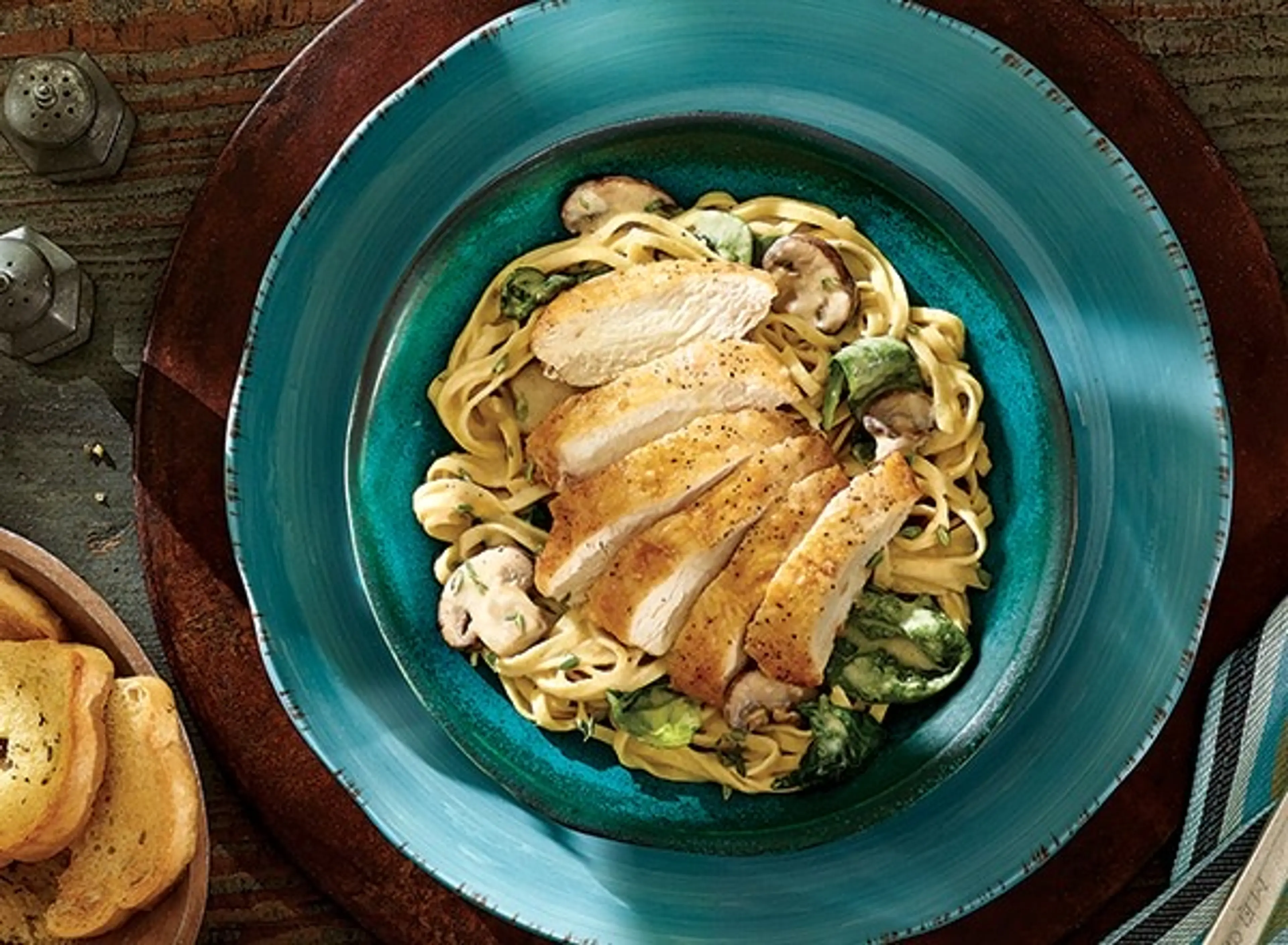 Asiago Chicken Pasta