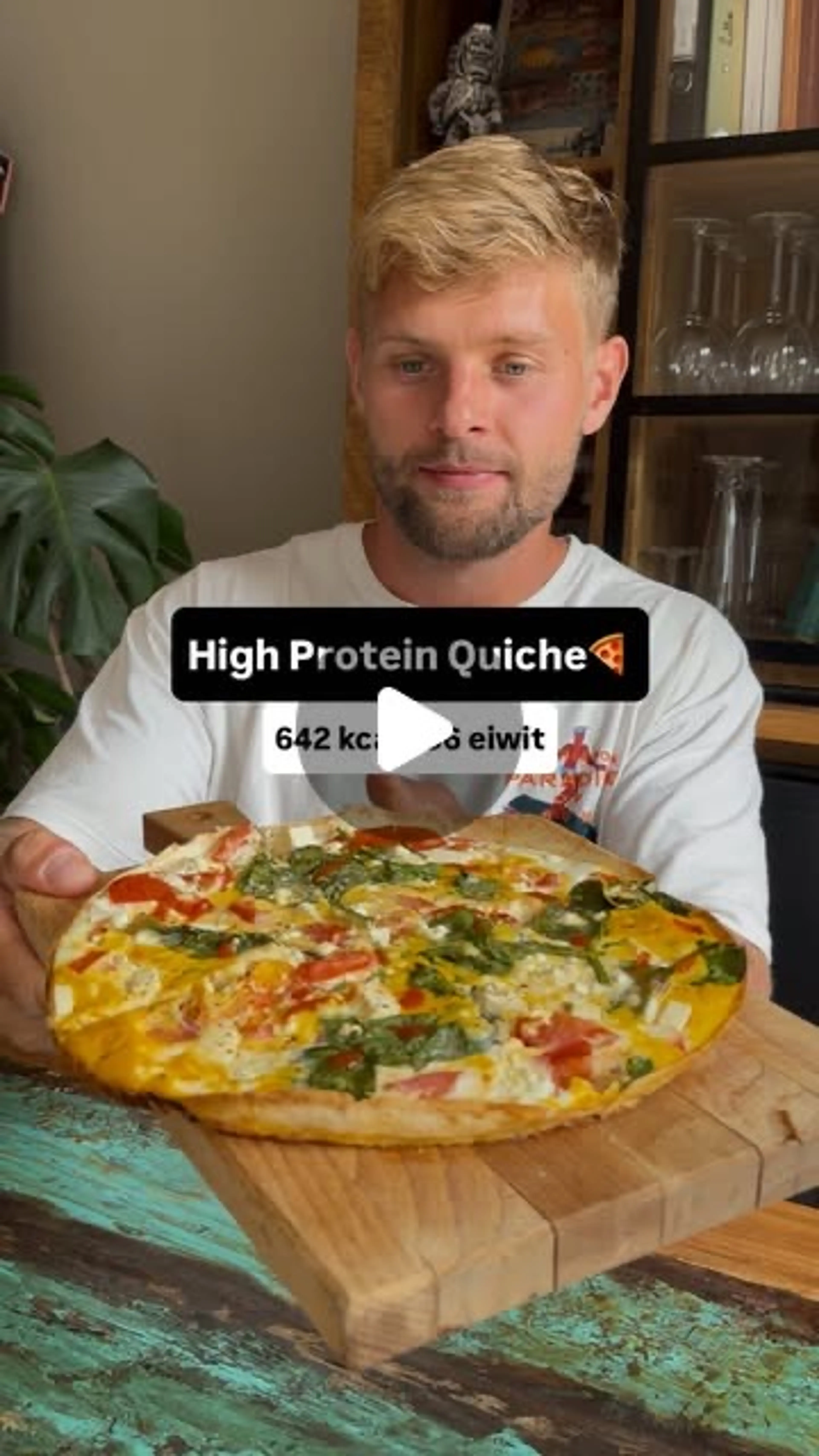 Tortilla Quiche | Ontbijt | Umami