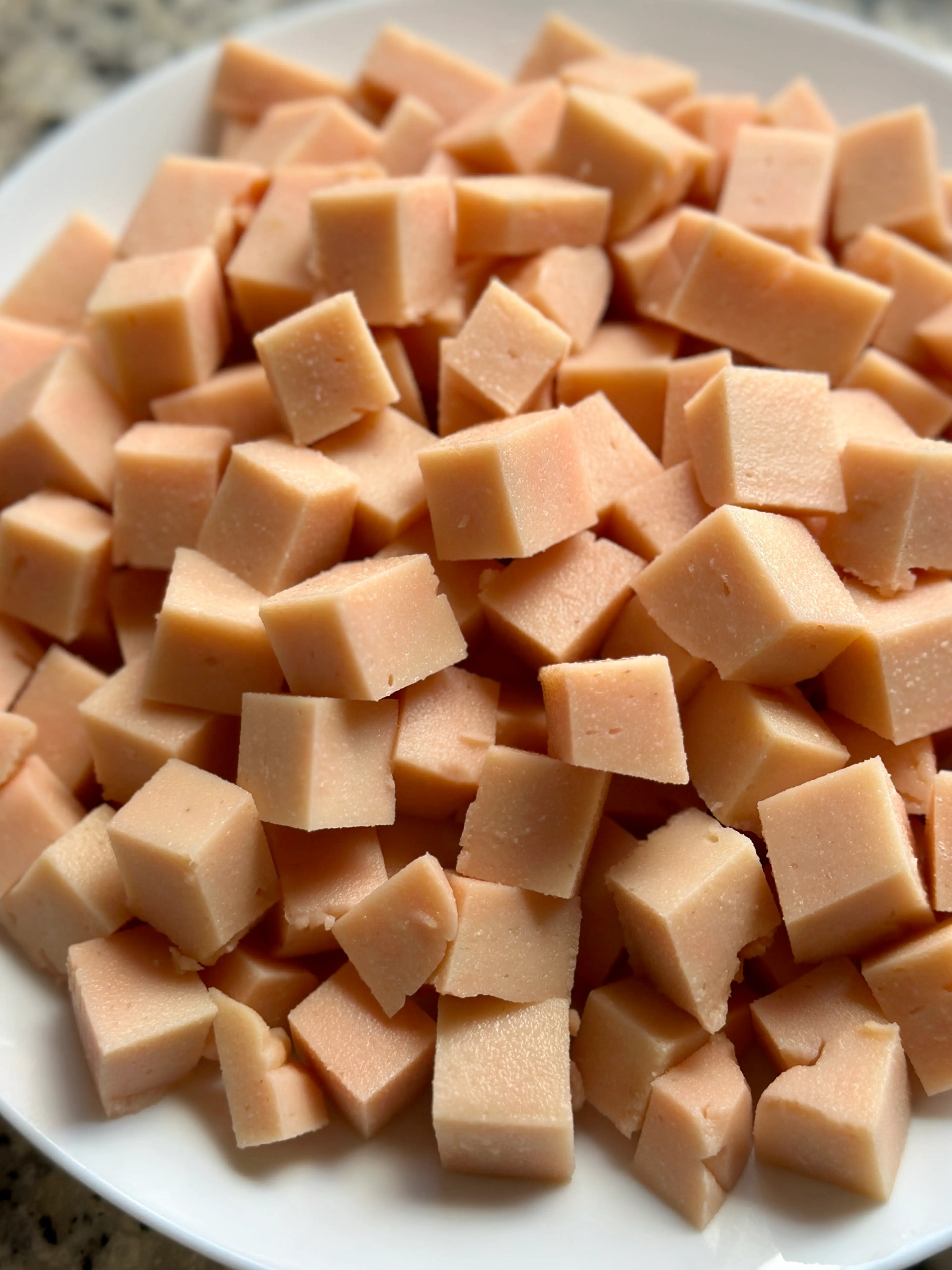 Homemade Red Lentil Tofu