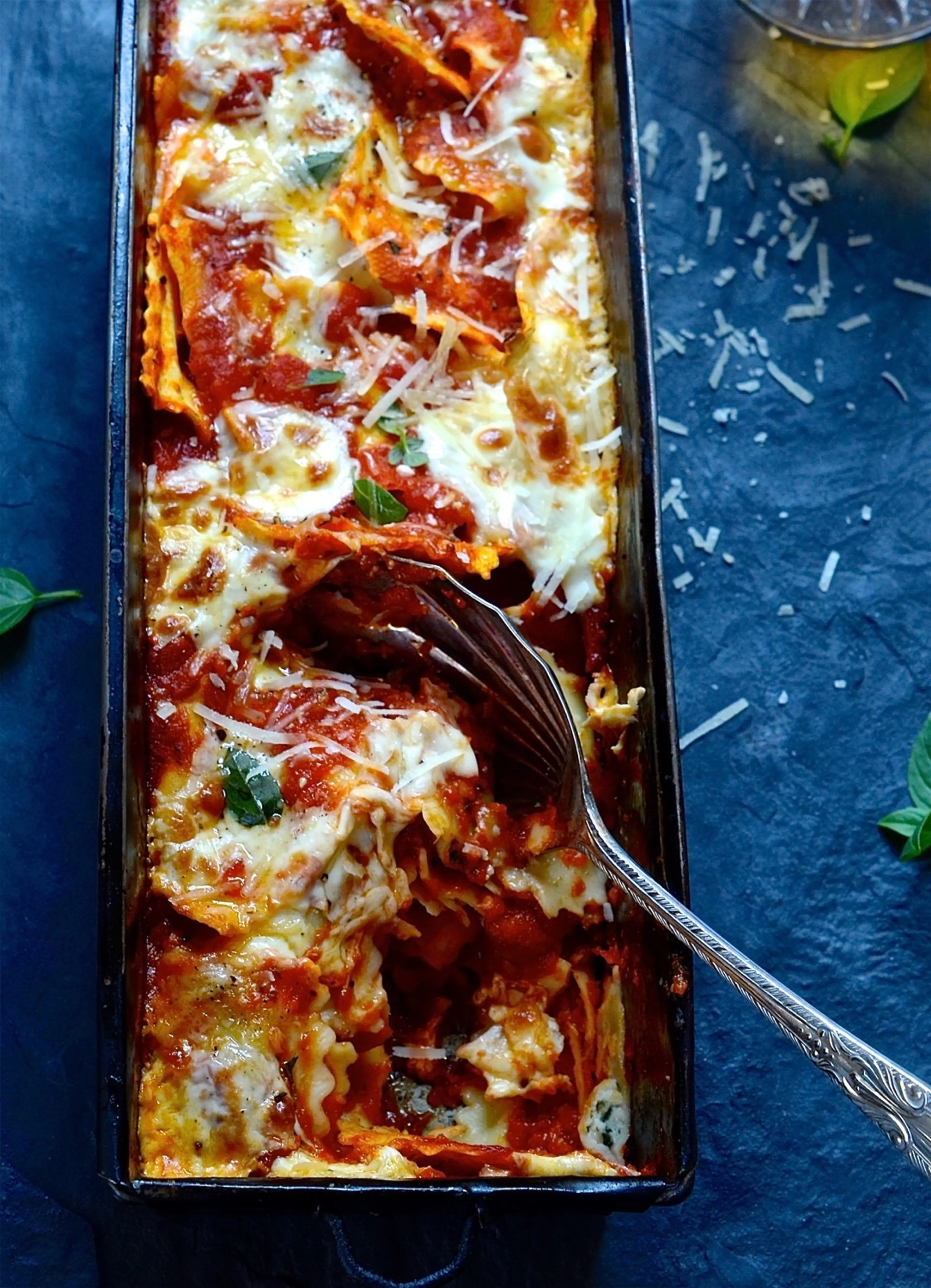 Arrabbiata Napoletana Ravioli Pasta Bake