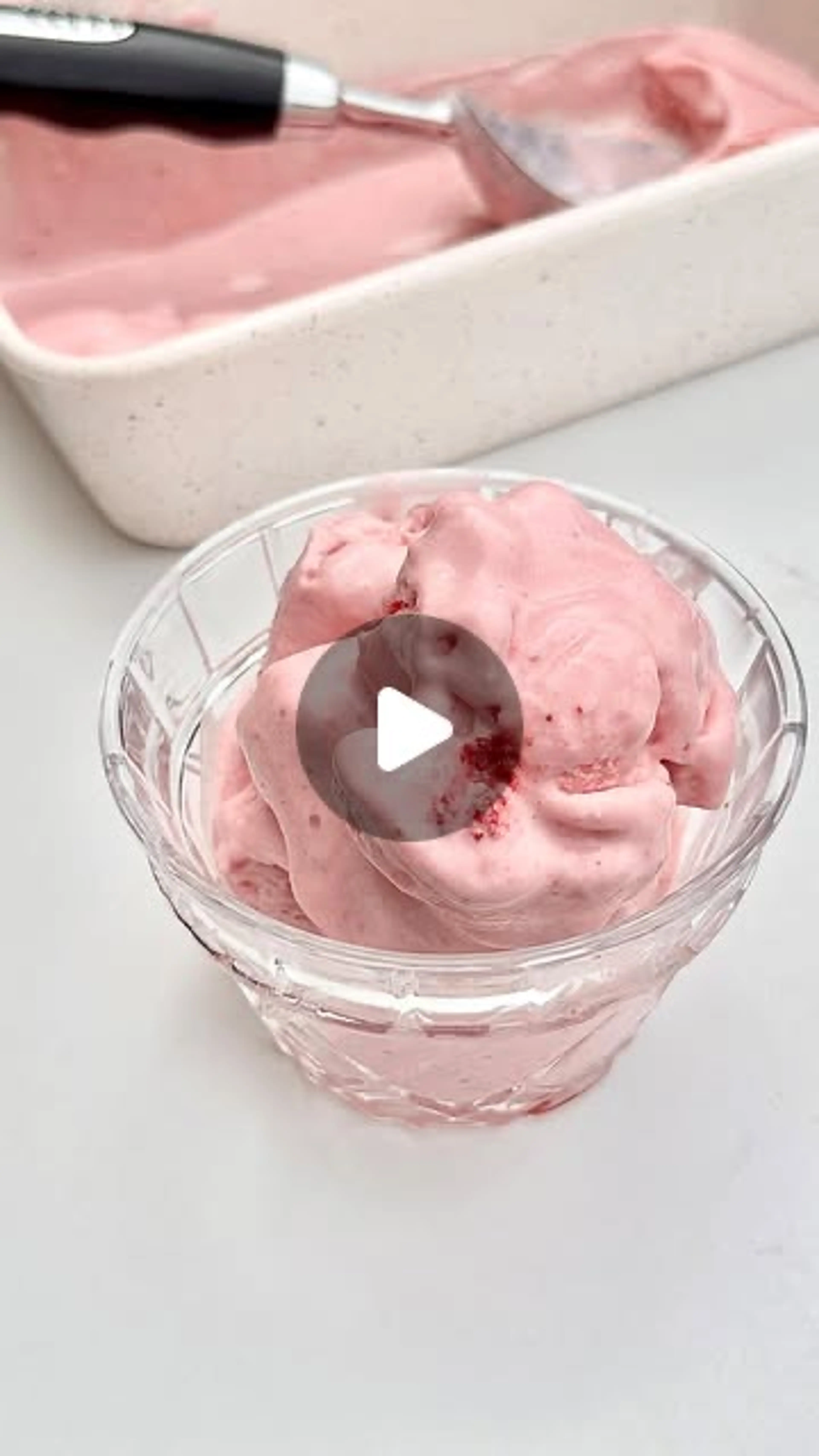 3 Ingredient Cottage Cheese Ice Cream