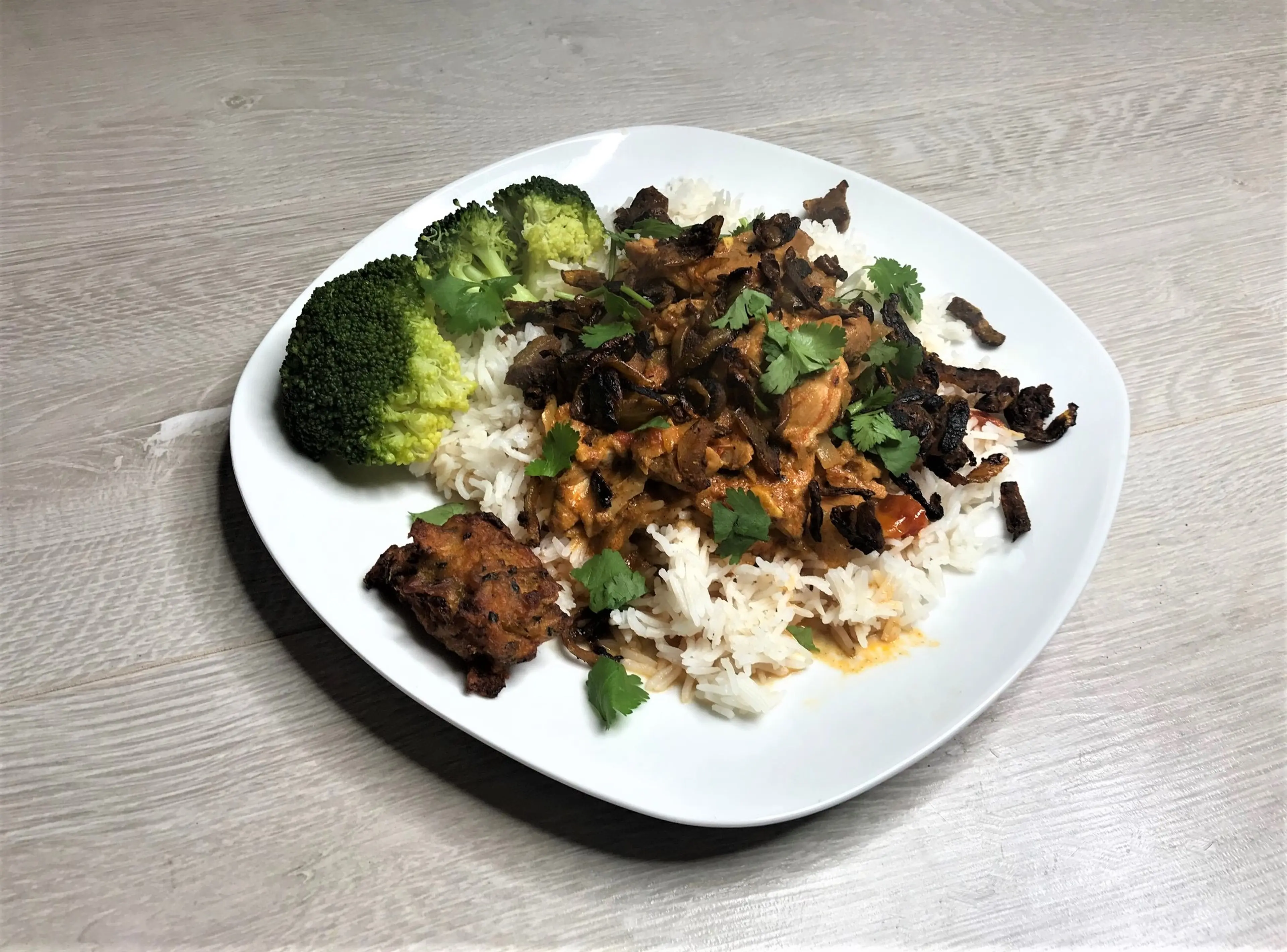 Instant pot chicken dopiaza