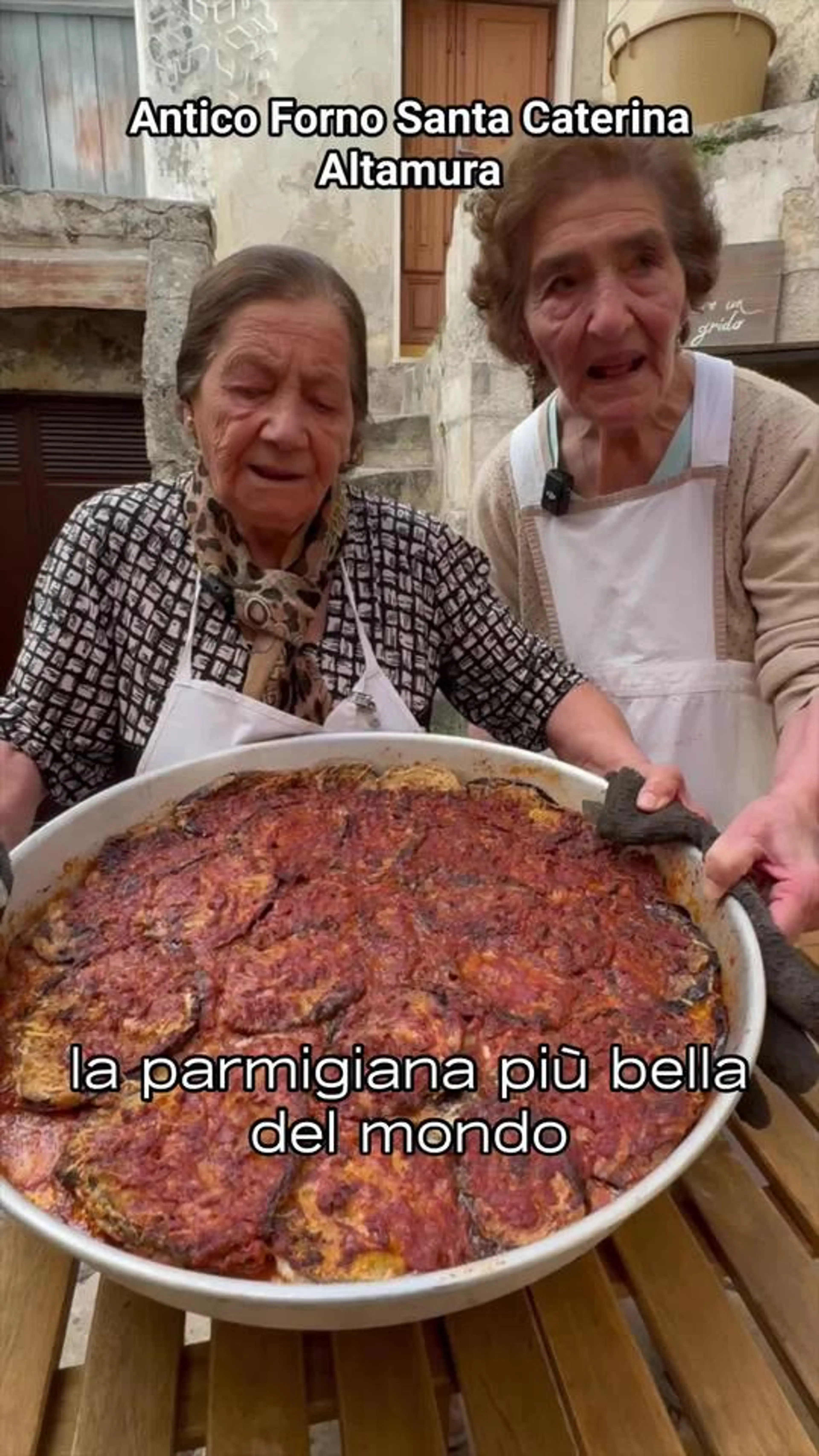 La Parmigiana Più Bella E Buona Del Mondo