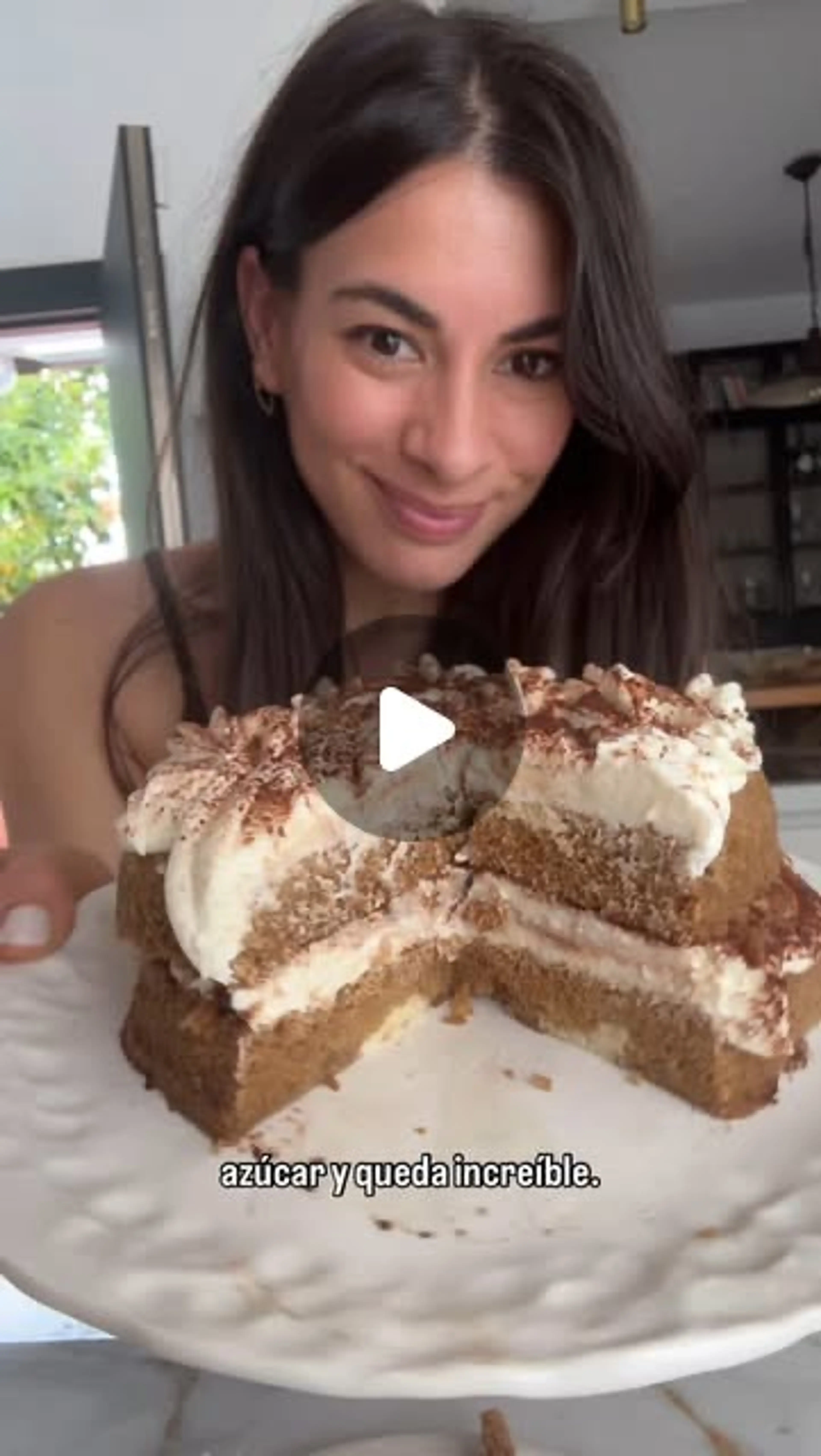 Tiramisú Exprés Sin Gluten Y Sin Azúcar