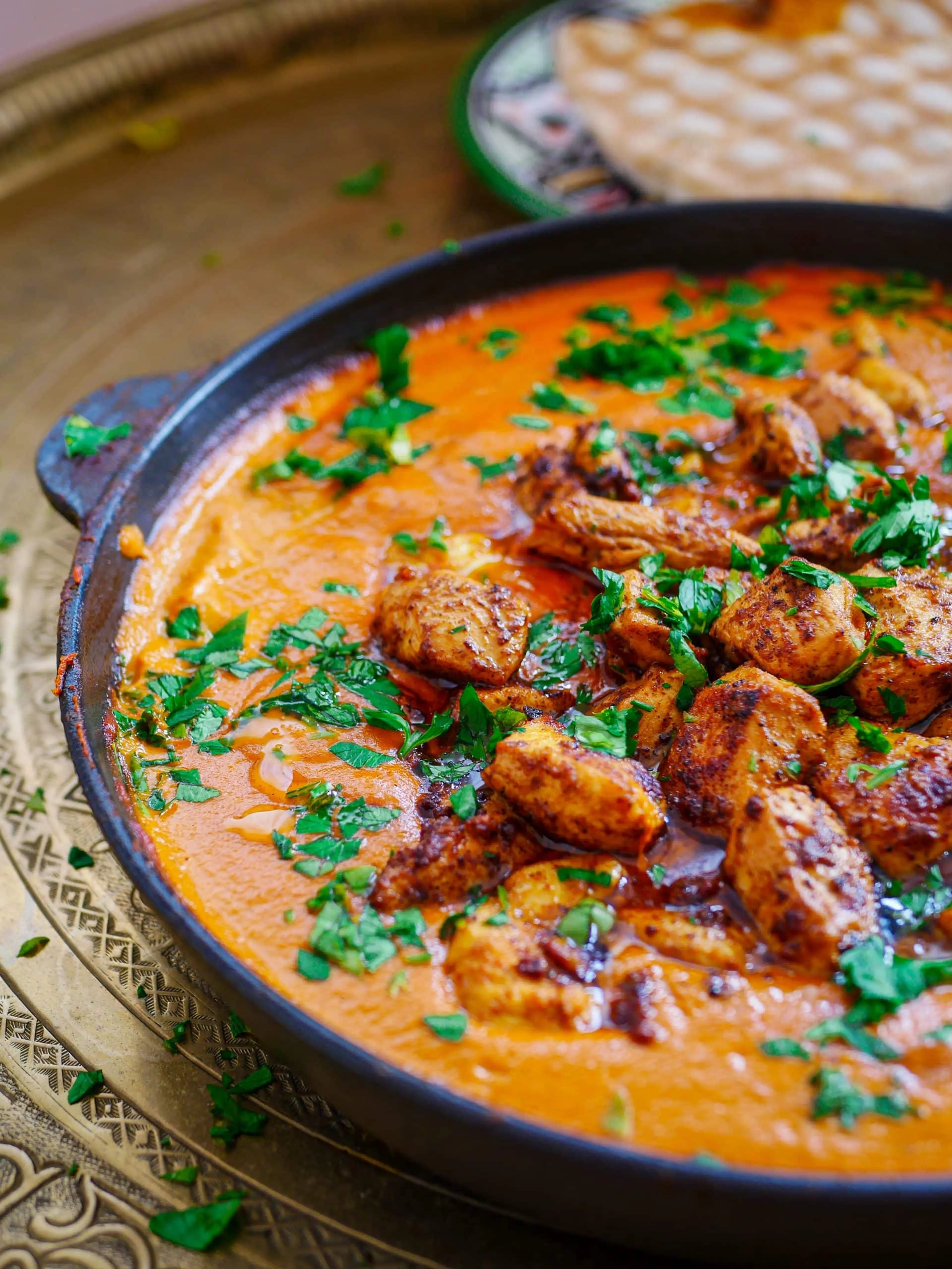 Original Butter Chicken Rezept (Murgh Makhni)