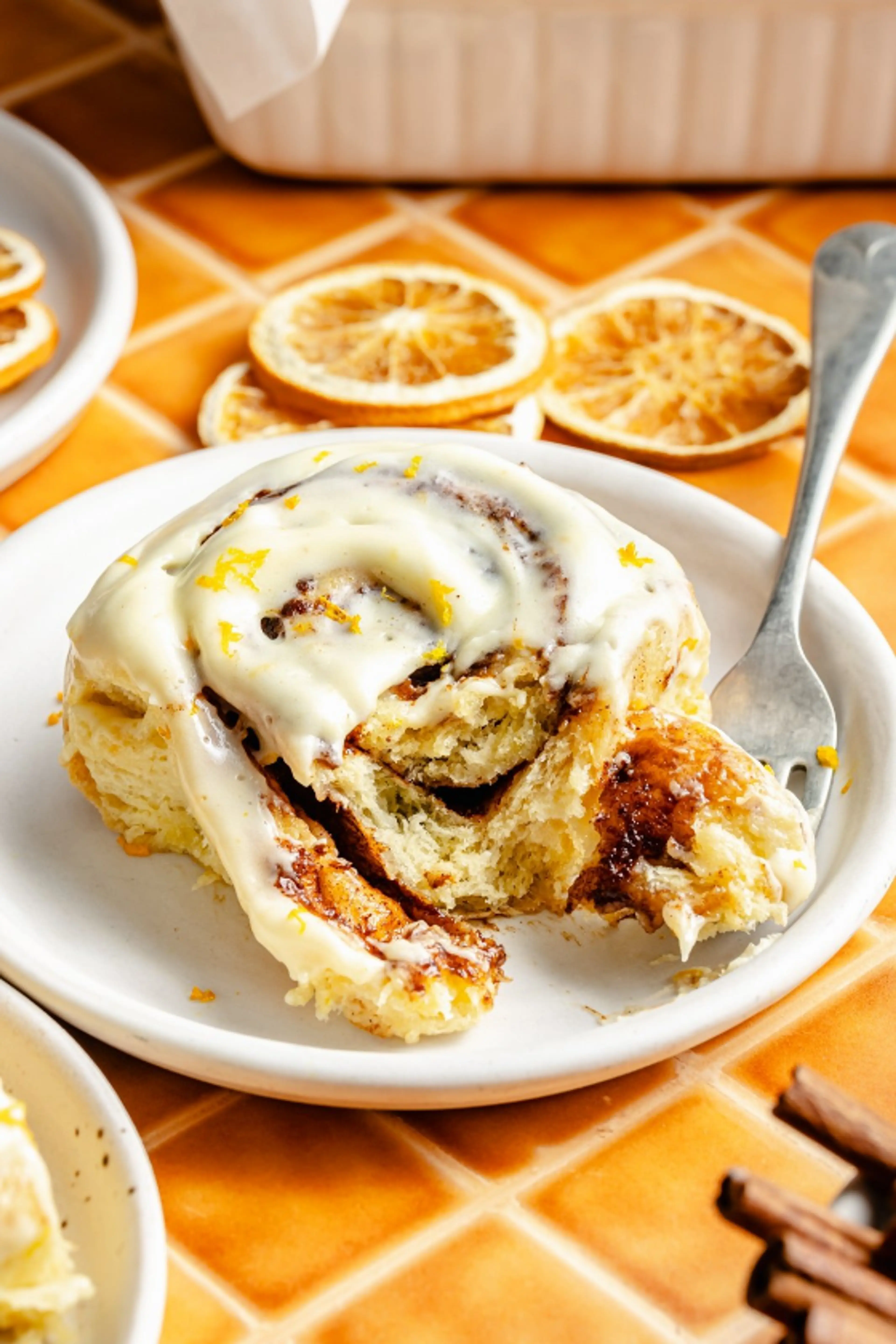 Orange Cinnamon Rolls