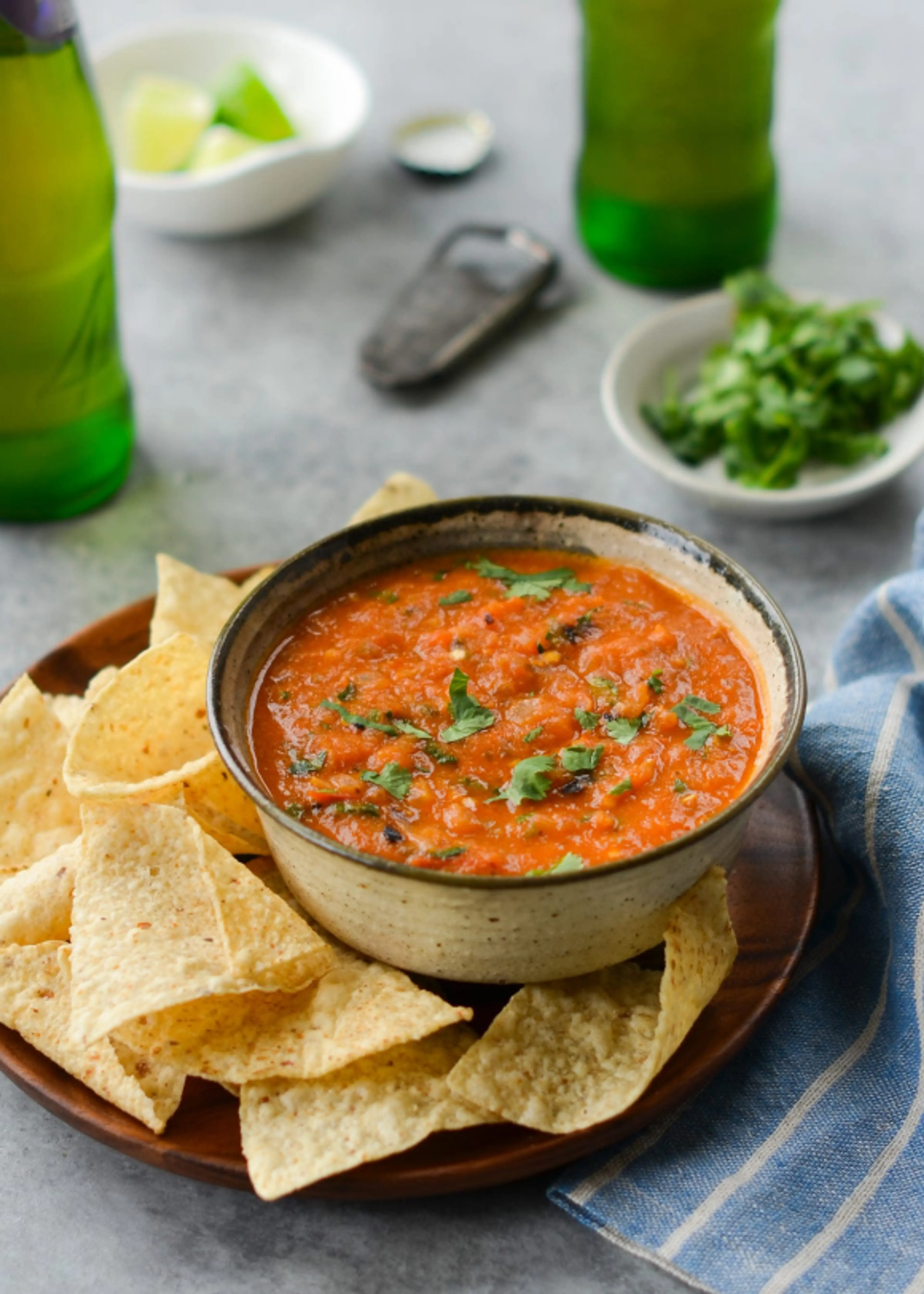 Roasted Tomato Salsa