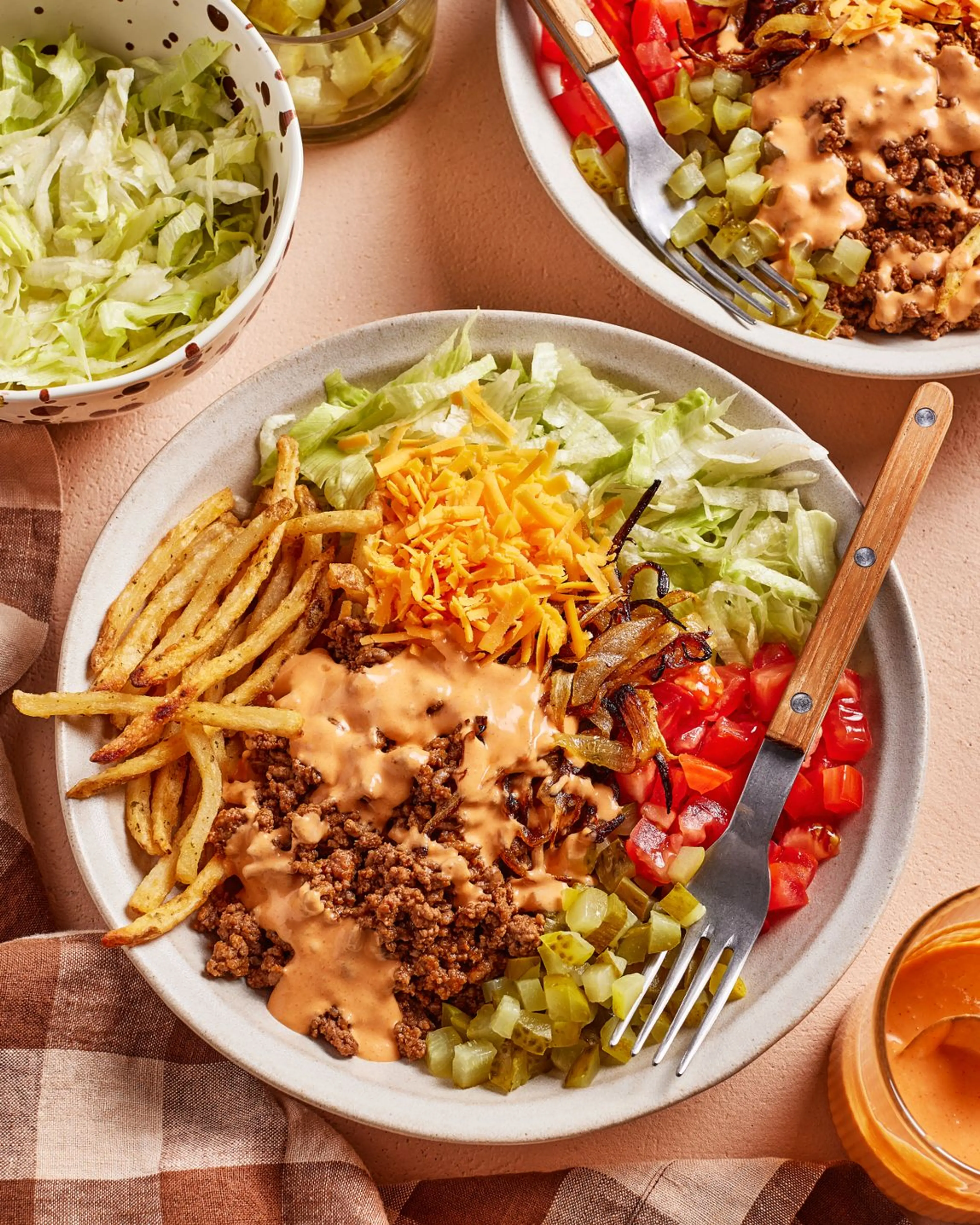 Ultimate Burger Bowls